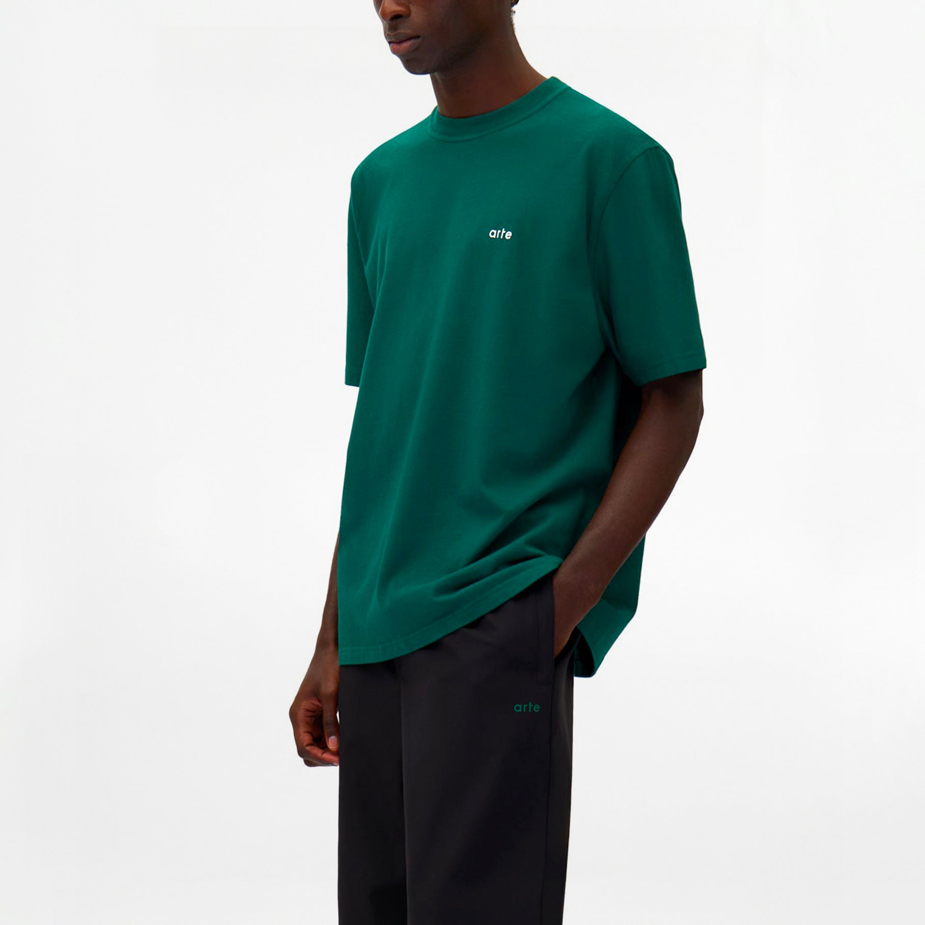 T-shirt Arte Good Energy Vert