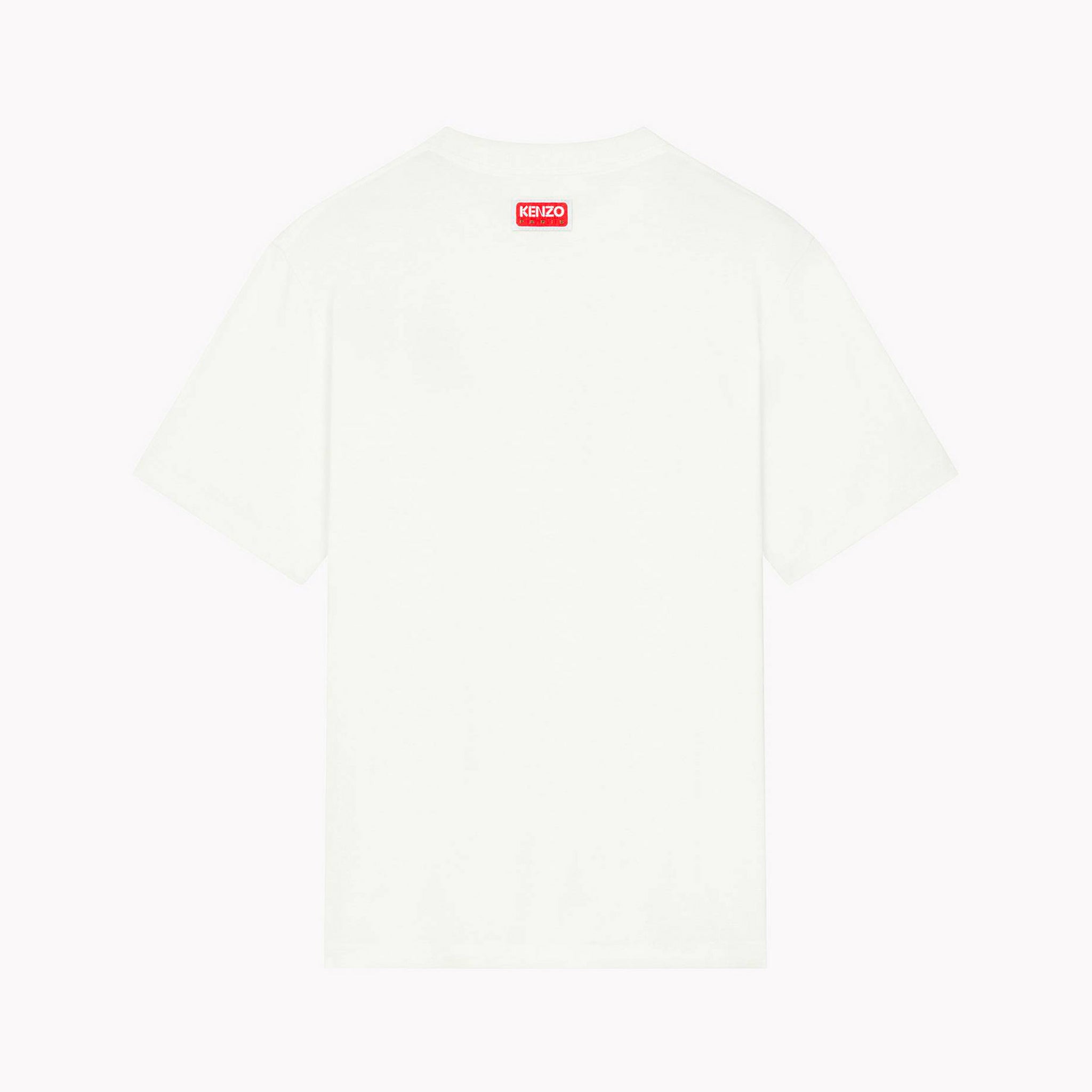 T-shirt Kenzo Elephant Blanc