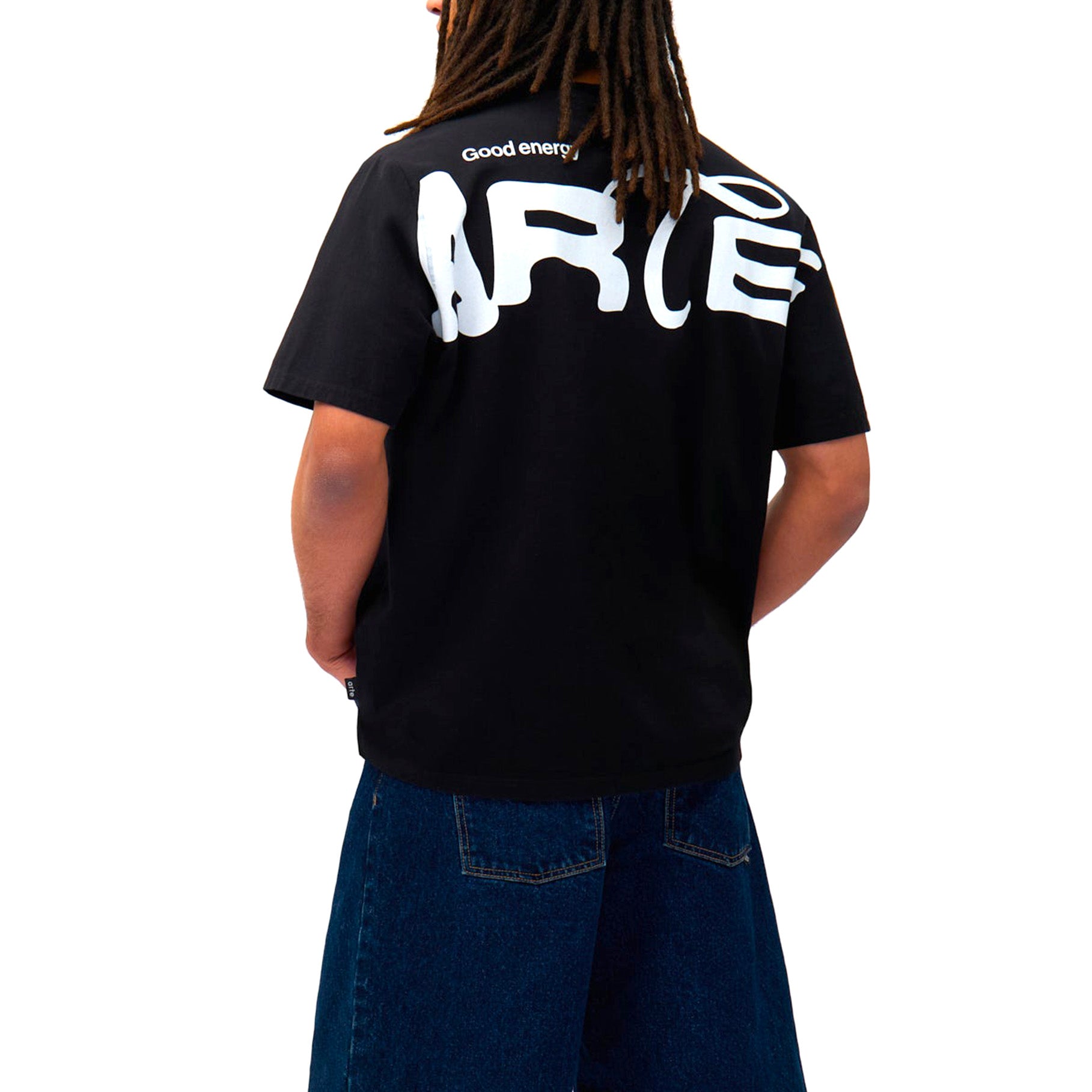 T-shirt Arte Good Energy Noir/Blanc