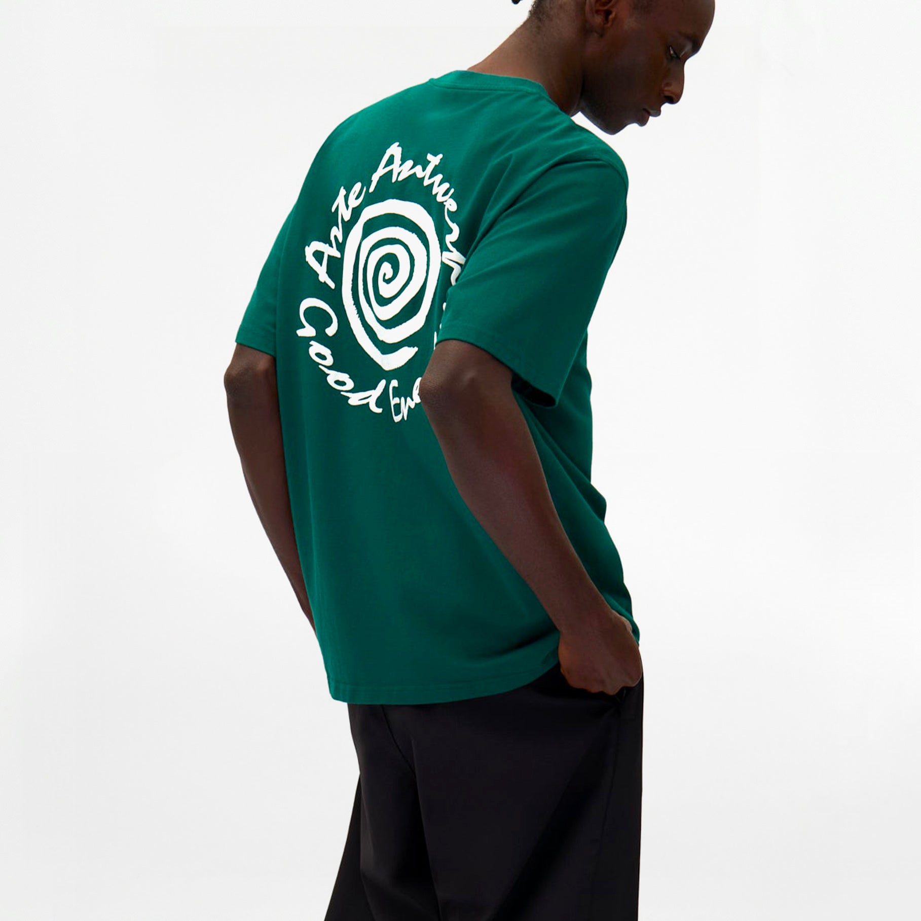 T-shirt Arte Good Energy Vert
