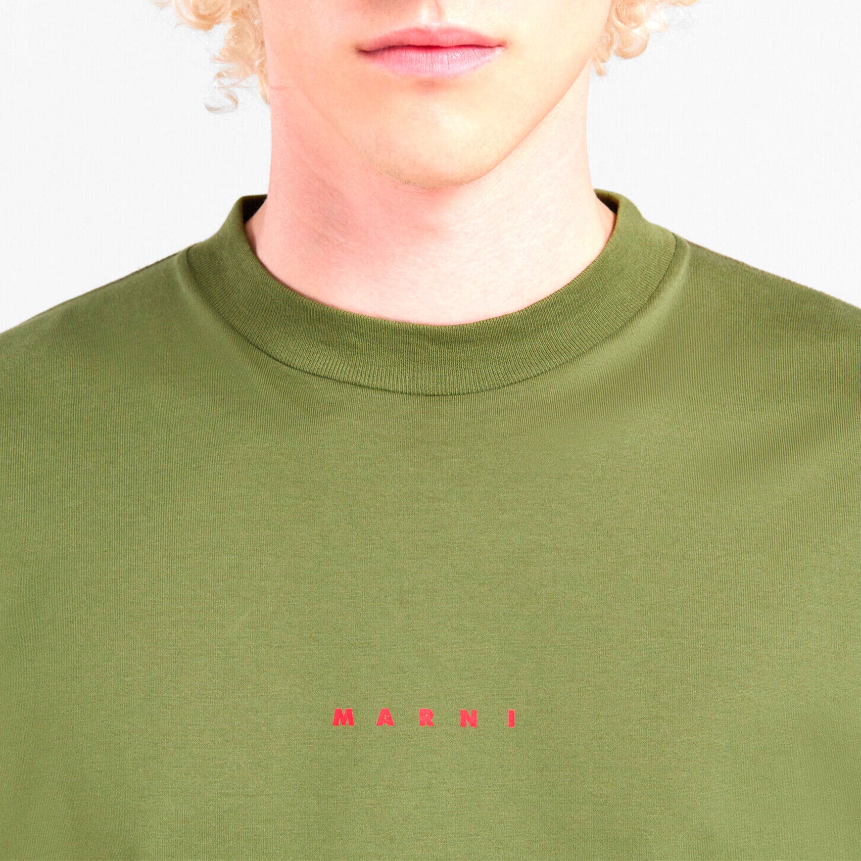 T-shirt Marni Mini Logo Vert