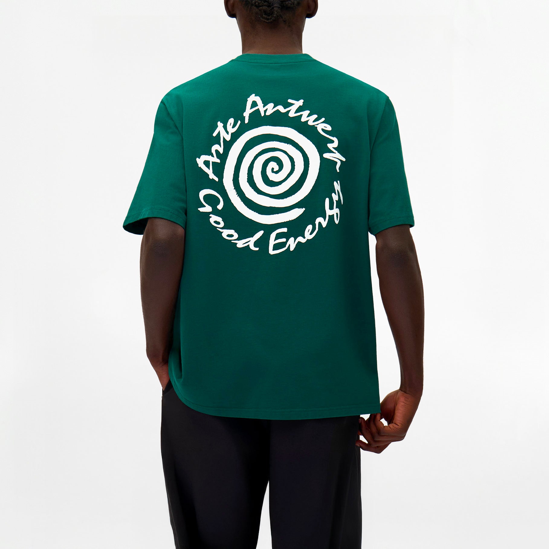 T-shirt Arte Good Energy Vert | Lesthete