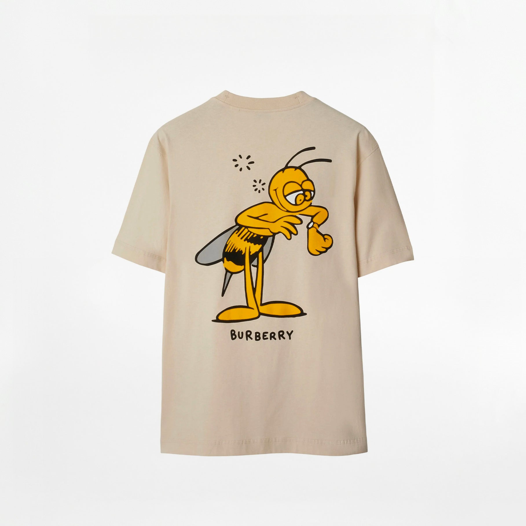T-shirt Burberry Bee Archive Beige Clair