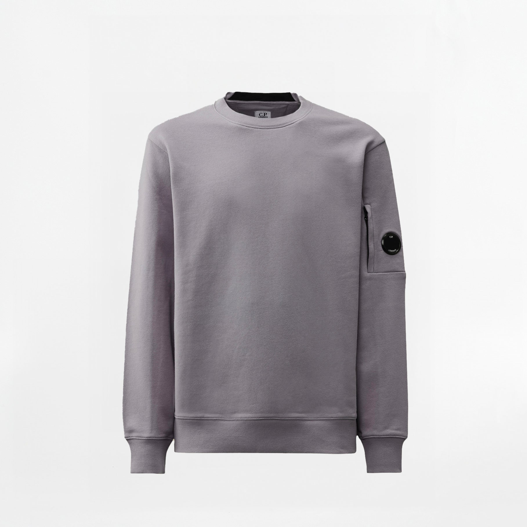 Sweat C.P Company Diagonal Raised Fleece Lens –Lavender Violet