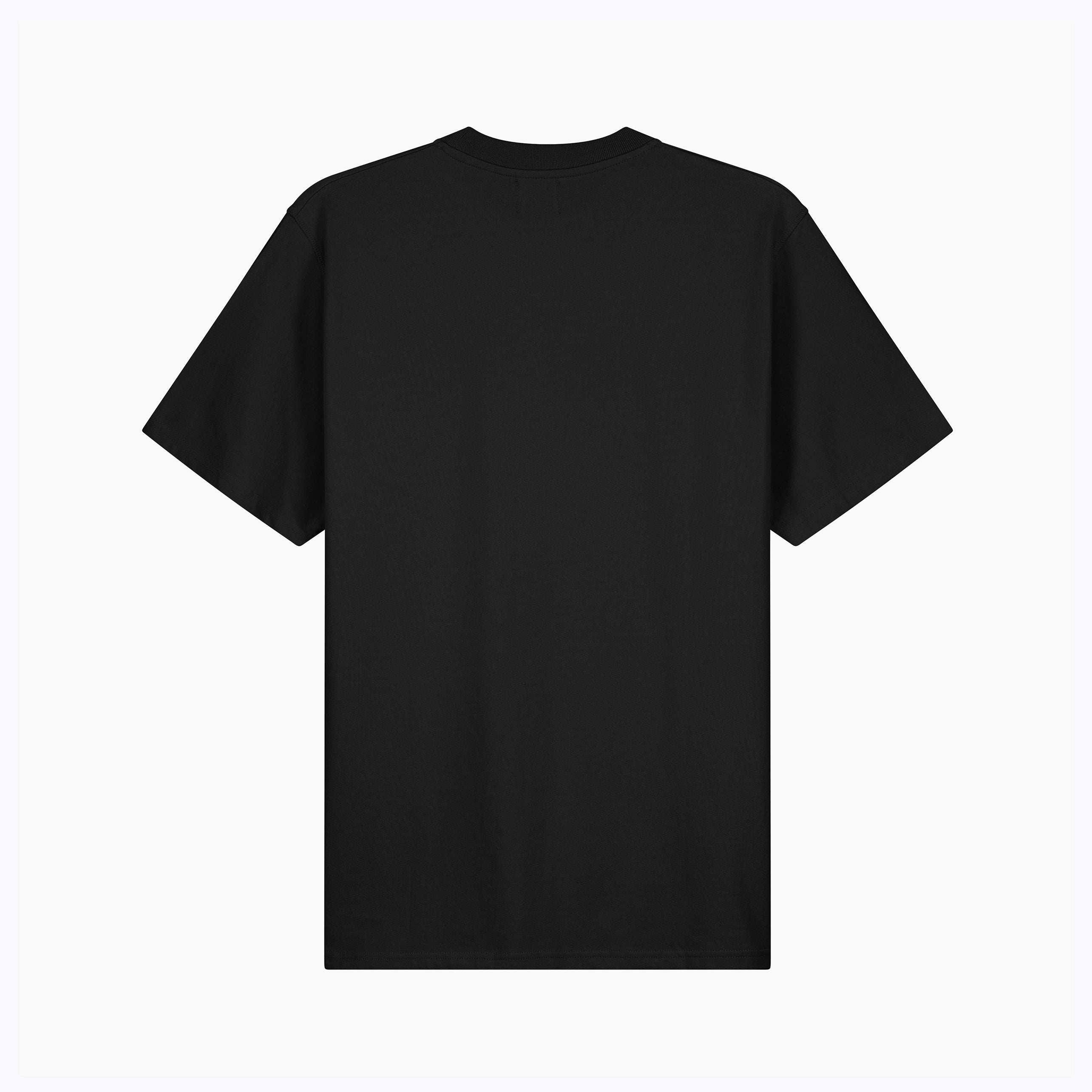T-shirt Arte Coeur Logo Noir