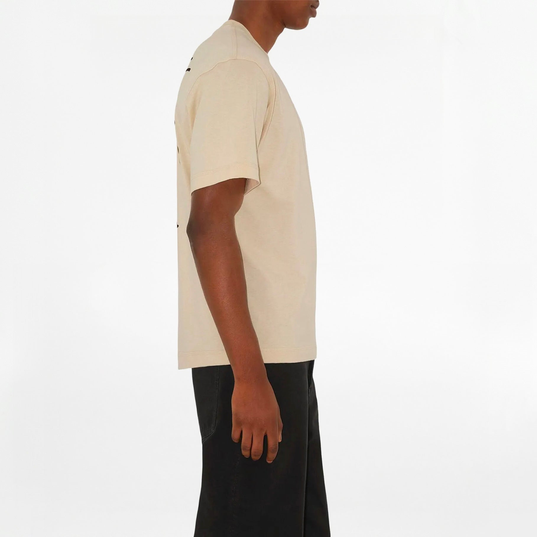 T-shirt Burberry Bee Archive Beige Clair