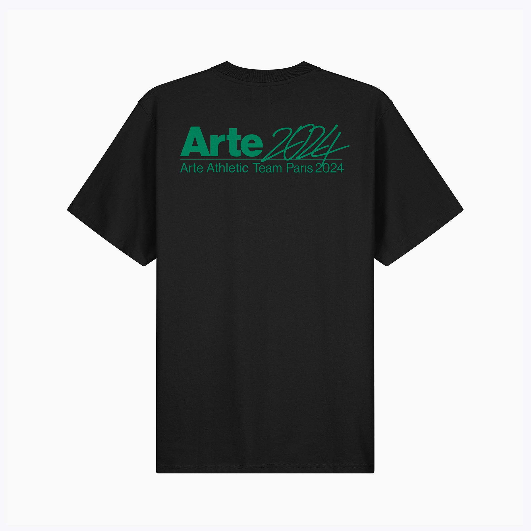 T-shirt Arte Athletic Team Noir