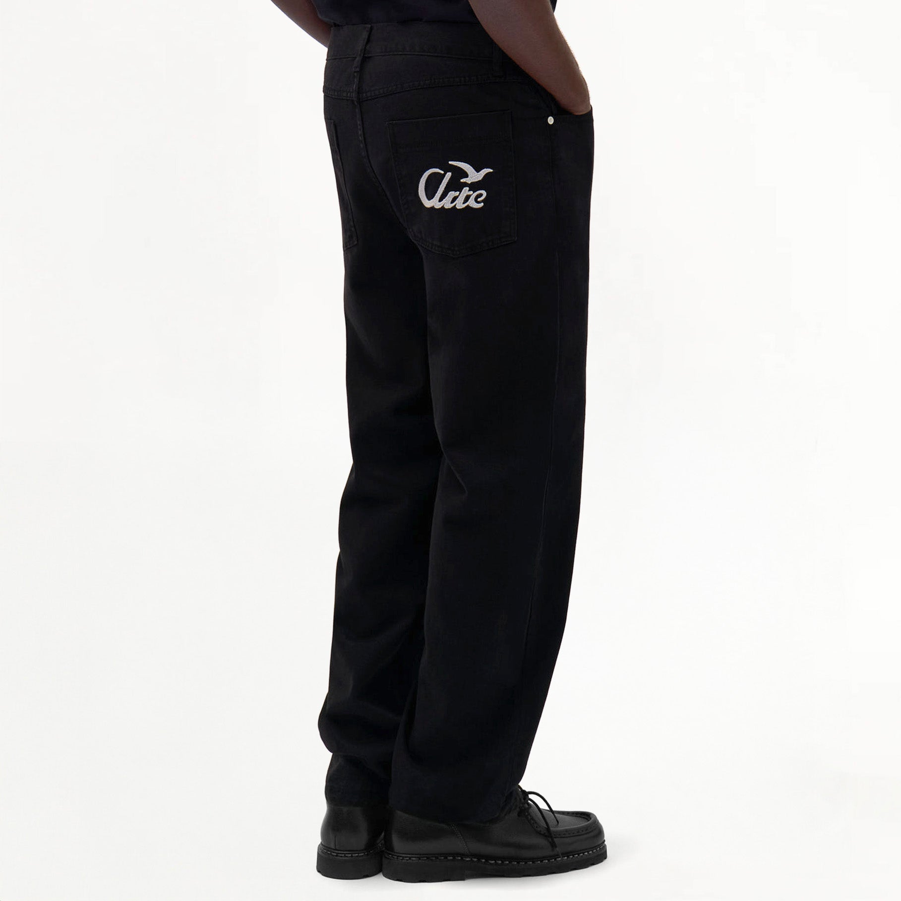 Pantalon Arte Bird Back Noir