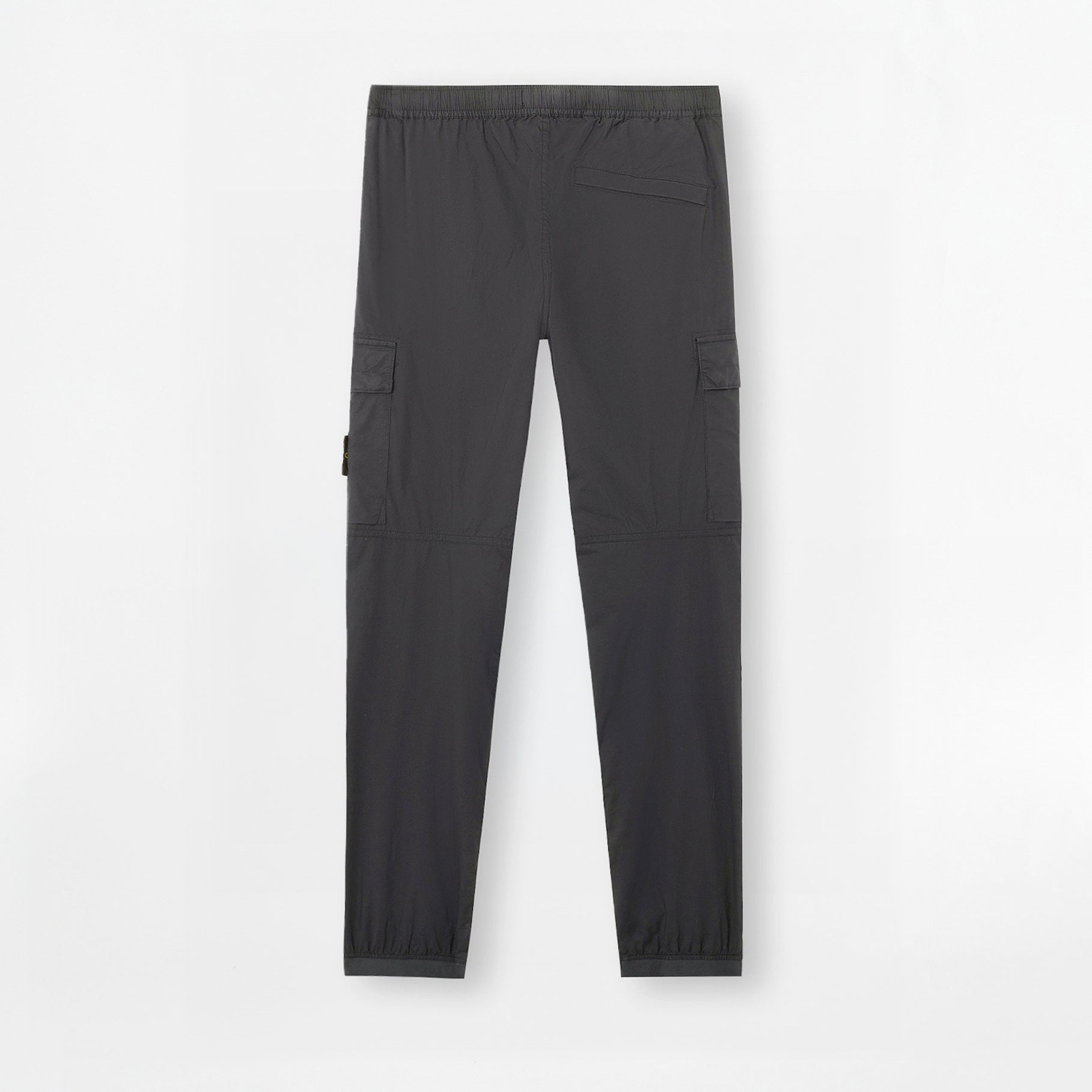 Cargo Pants Stone Island Stretch Cotton Tela Paracadute 3100031 Charcoal