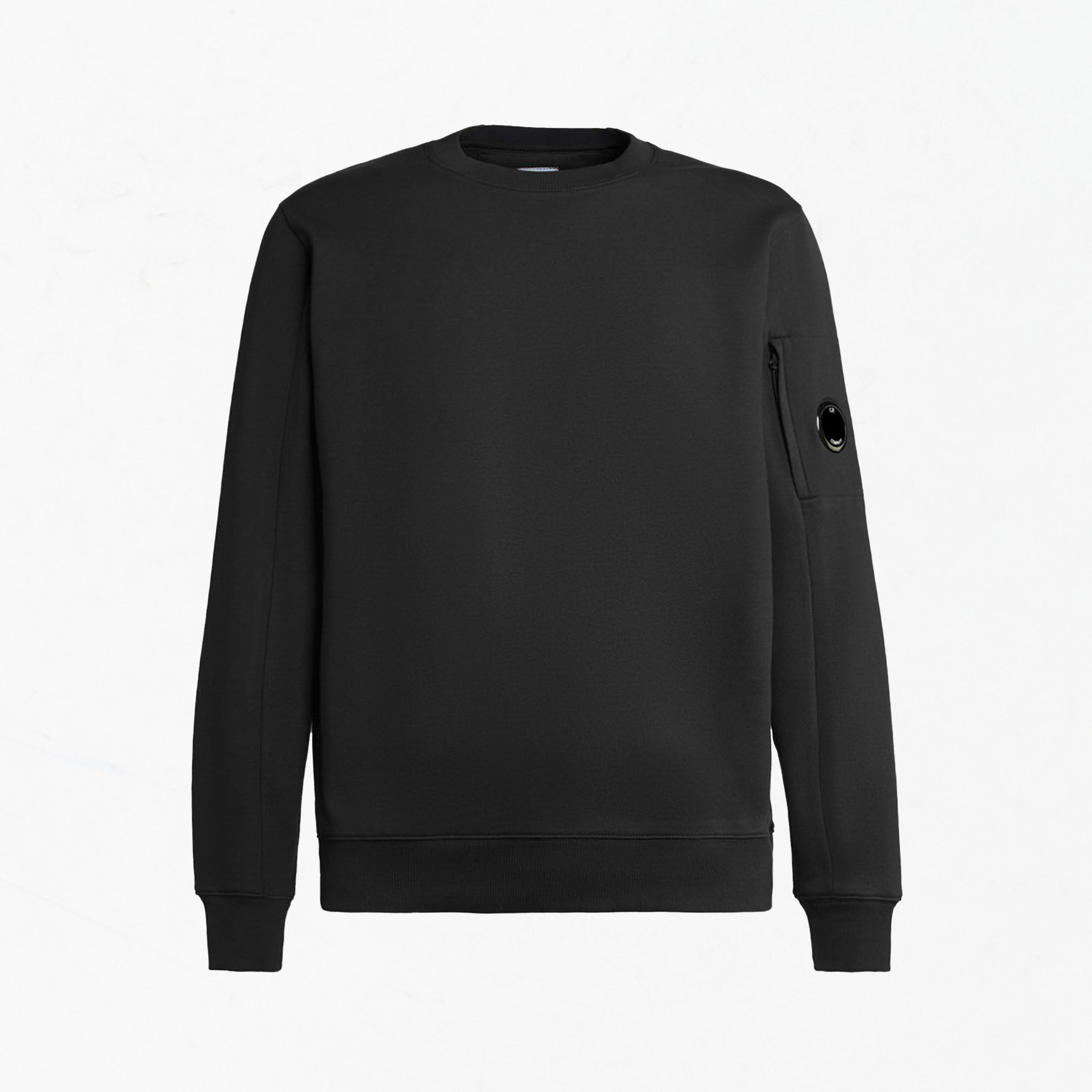 Sweatshirt Cp Company Diagonal Noir