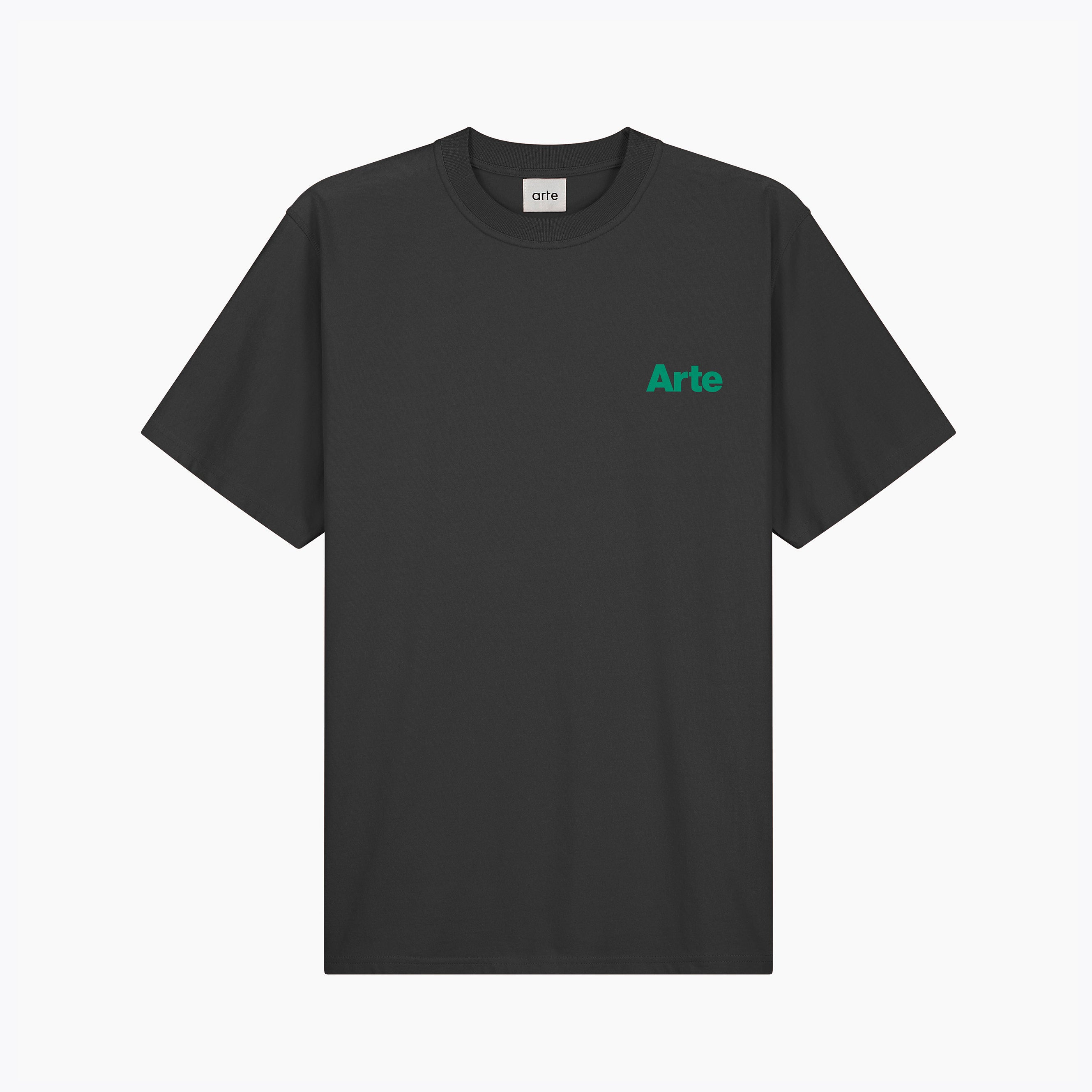 T-shirt Arte Athletic Team Noir