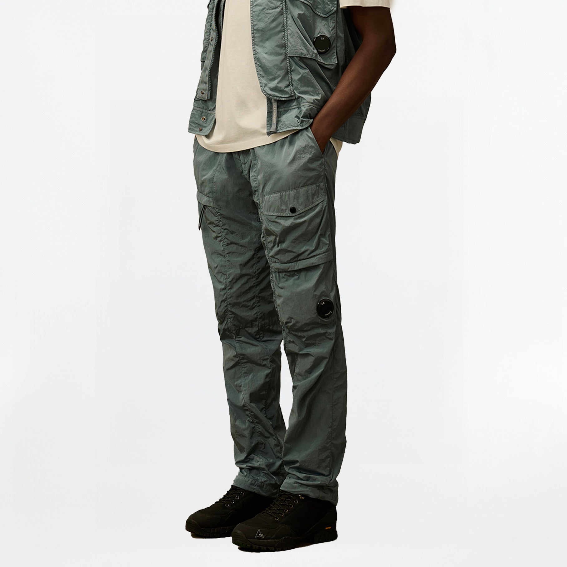 Pantalon CP Company Chrome-R Cargo Lens Stormy Weather
