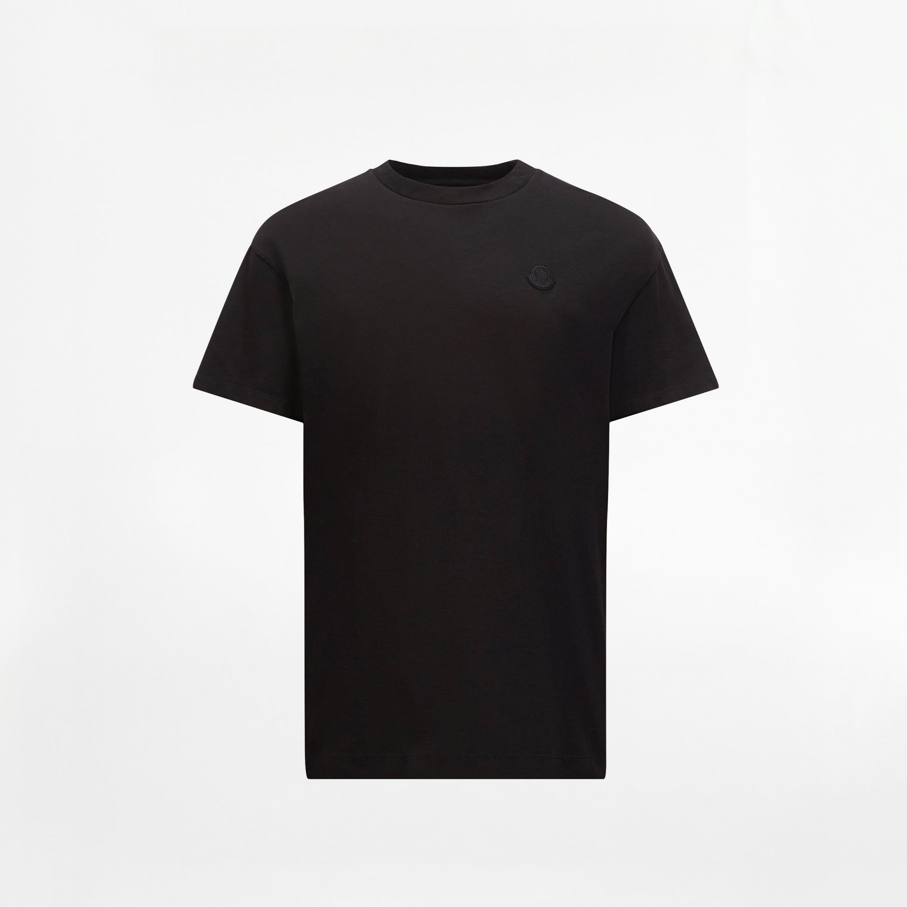 T-shirt Moncler Graffiti Logo Noir