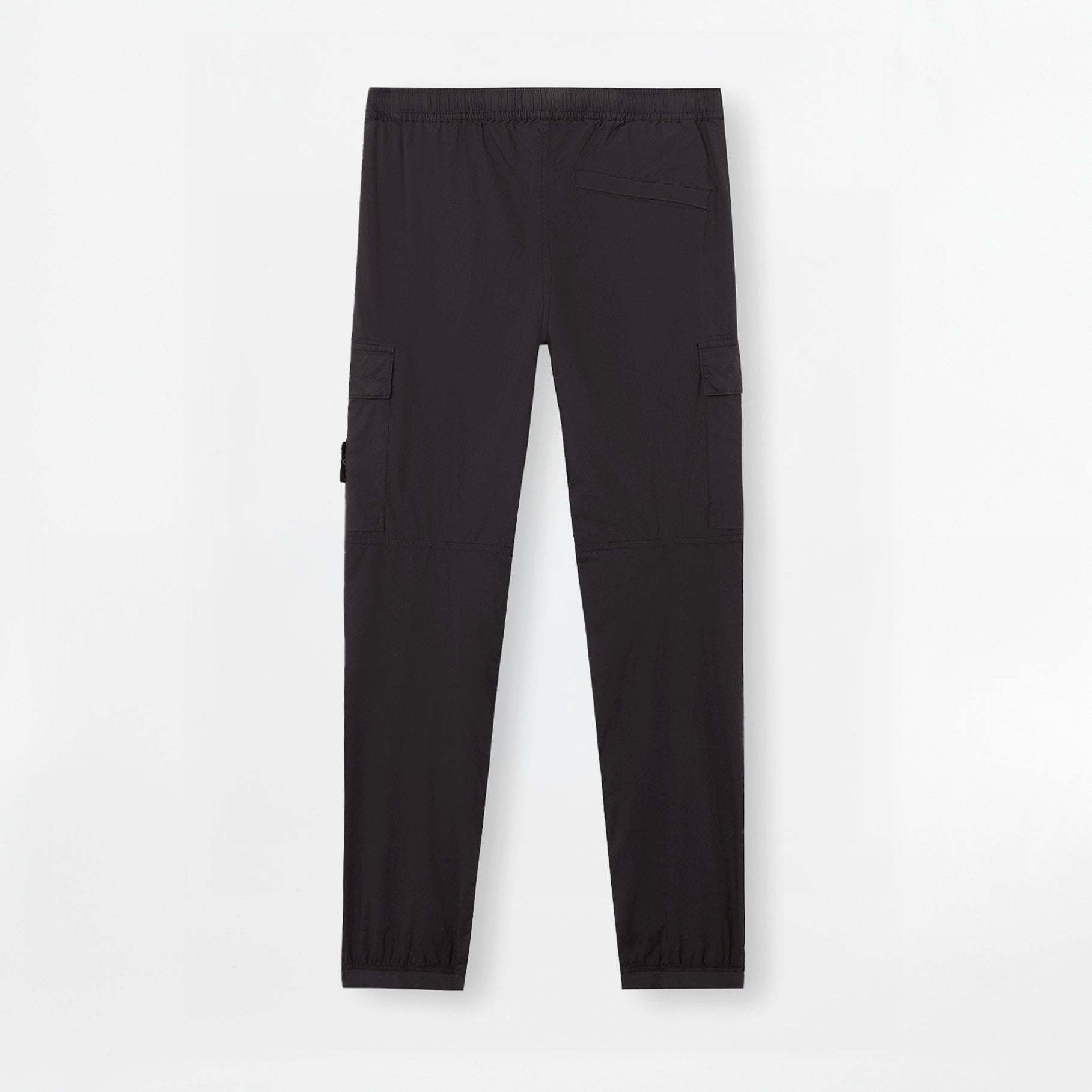 Pantalon Cargo Stone Island Stretch Cotton Tela Paracadute 3100031 Noir