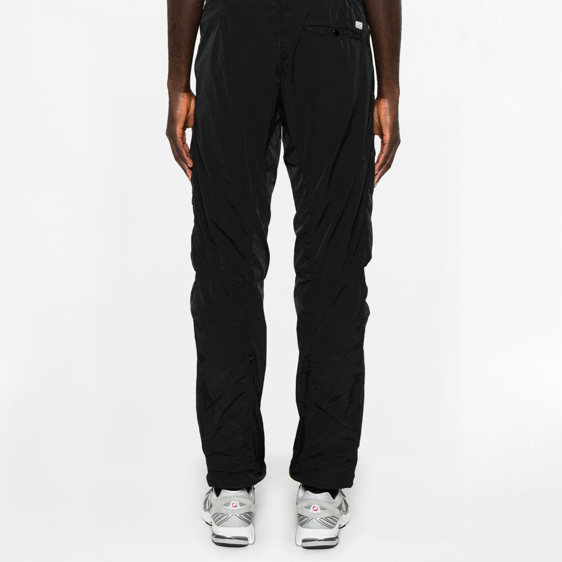 Pantalon CP Company Chrome-R Cargo Lens Black | Lesthete
