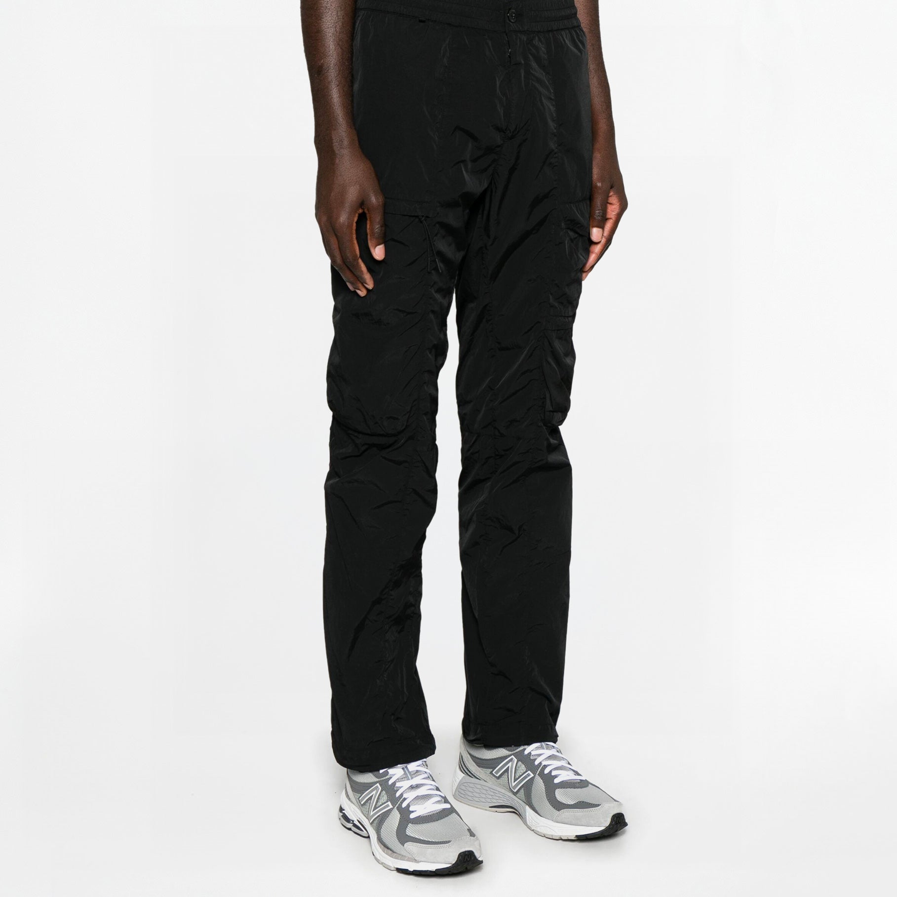 Pantalon C.P Company Chrome-R Cargo Lens Noir
