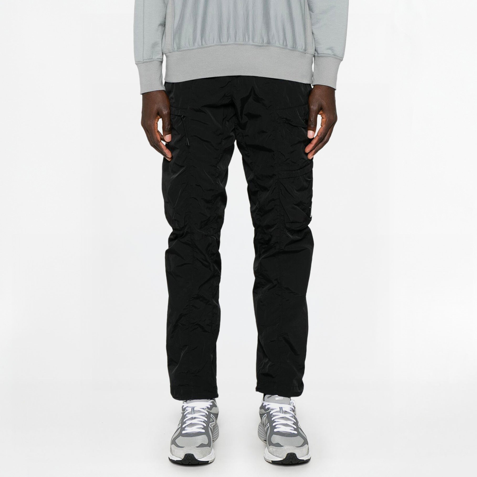 Pantalon C.P Company Chrome-R Cargo Lens Noir