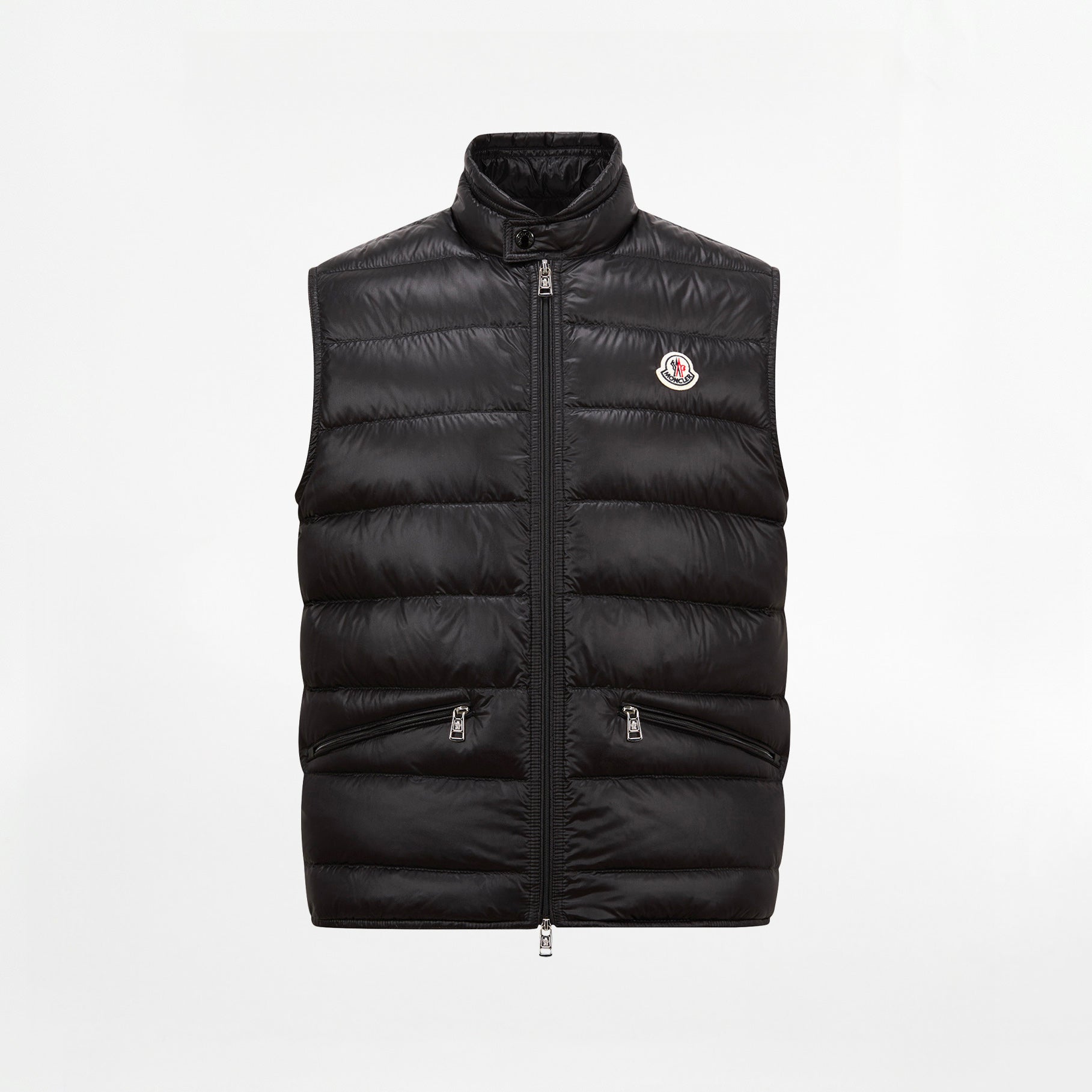 Doudoune Moncler Gui Gilet Noir