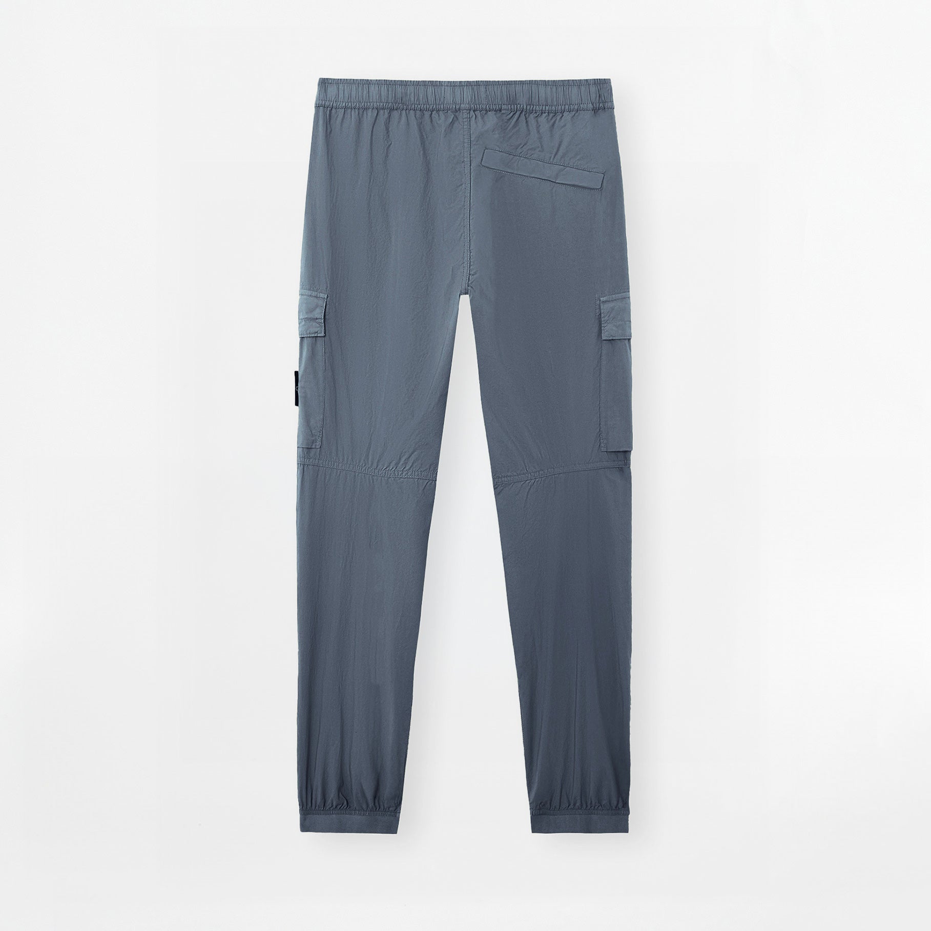 Cargo Pants Stone Island Stretch Cotton Tela Paracadute 3100031 Avio Blue
