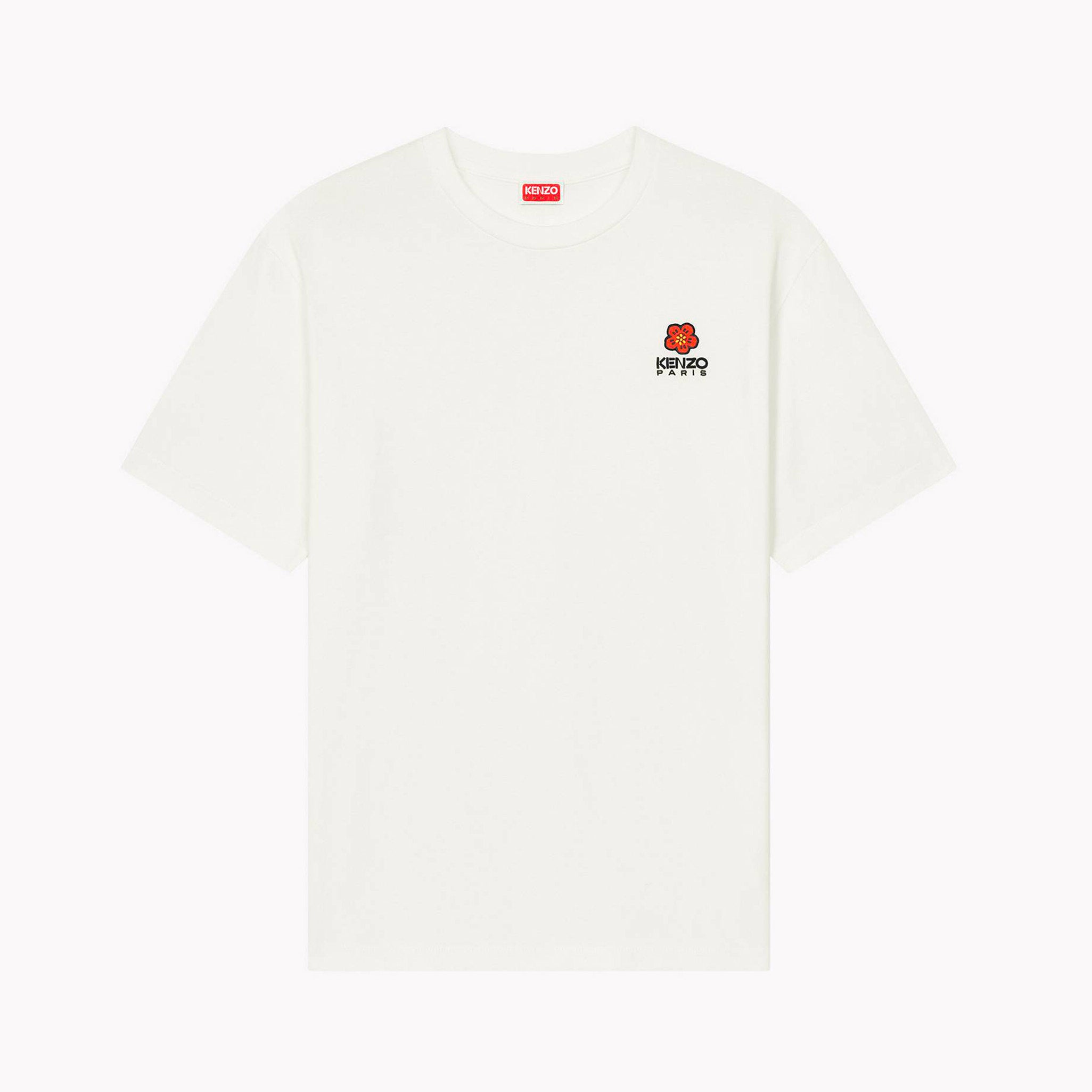 T-shirt Kenzo Boke Flower Crest Blanc