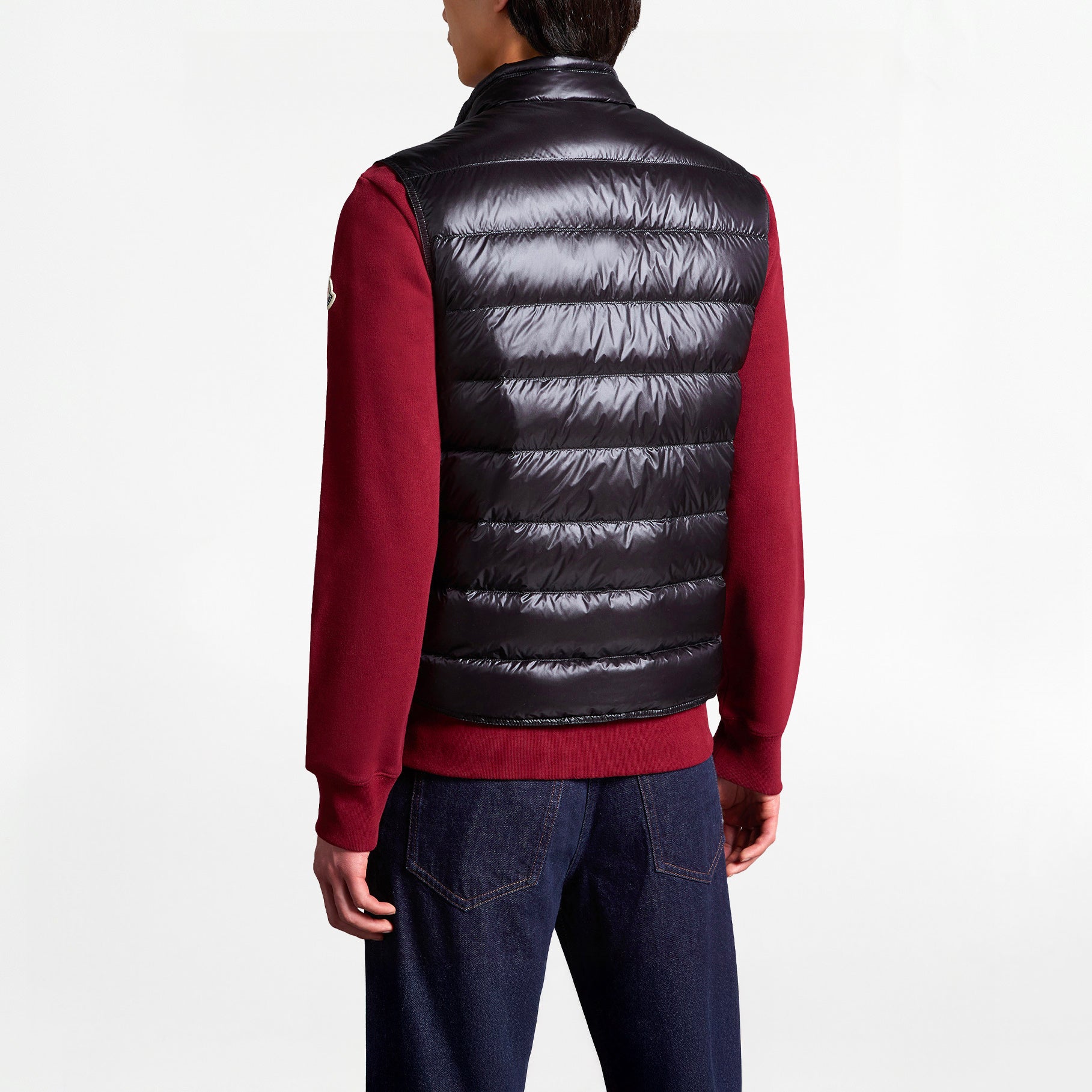 Doudoune Moncler Gui Gilet Noir