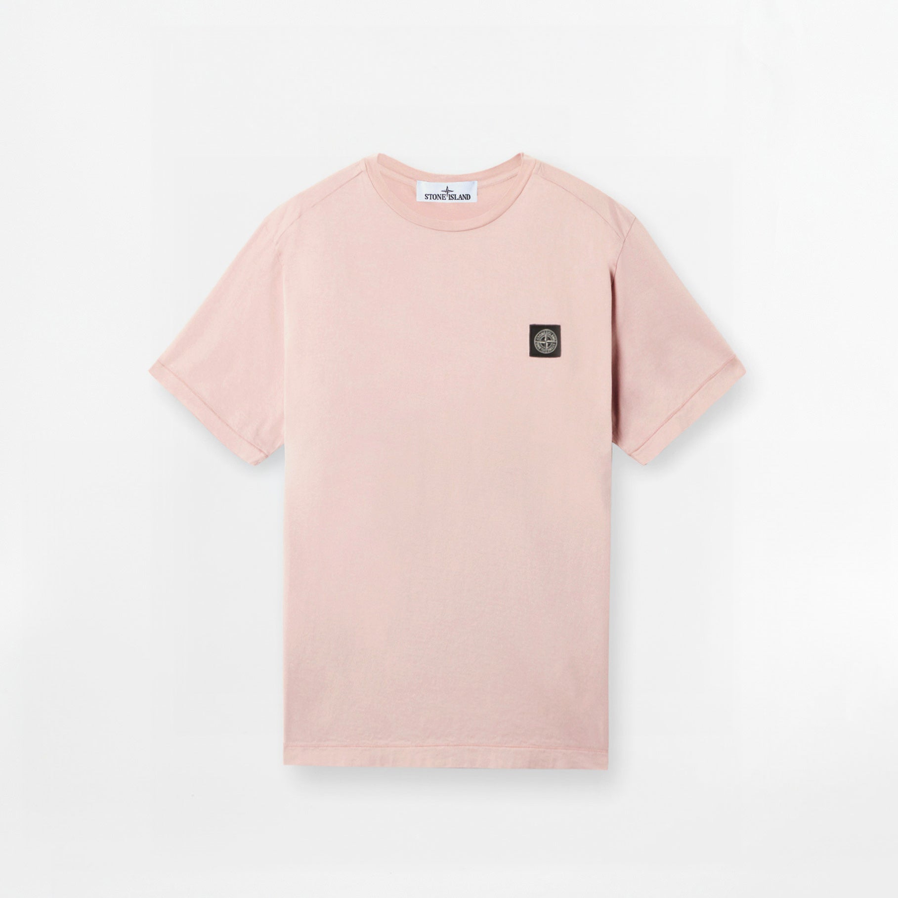T-shirt Stone Island Cotton Jersey 2100039 Rose