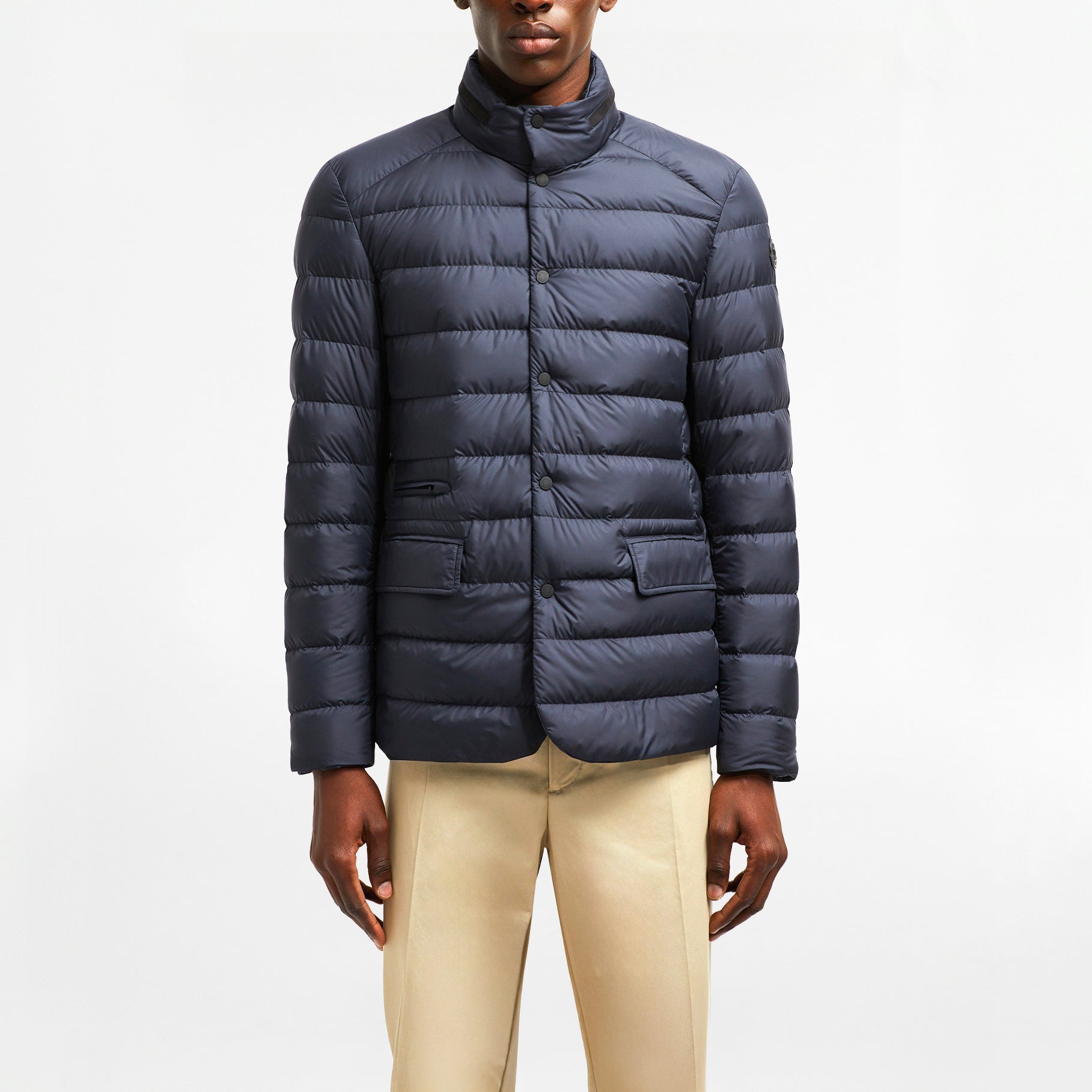 Doudoune Moncler Carrelet Blazer Marine