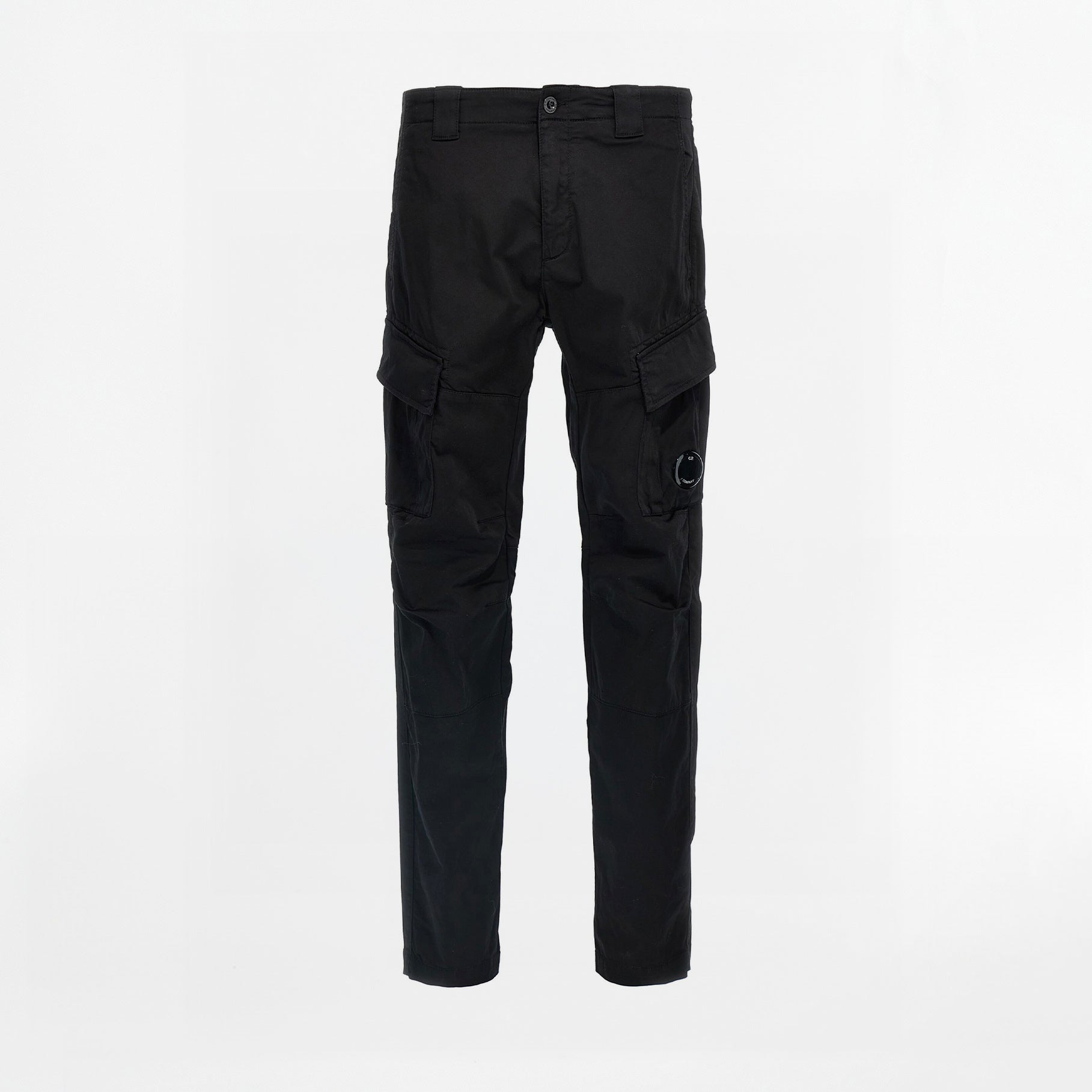 Pantalon CP Company Cargo Stretch Sateen Black
