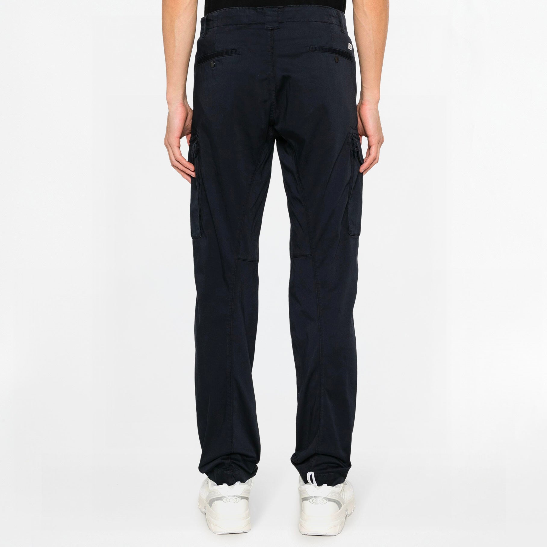 Pantalon CP Company Cargo Stretch Sateen Navy Total Eclipse