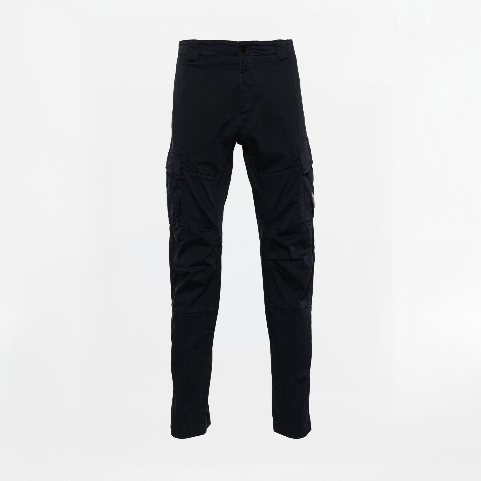 Pantalon CP Company Cargo Stretch Sateen Navy Total Eclipse