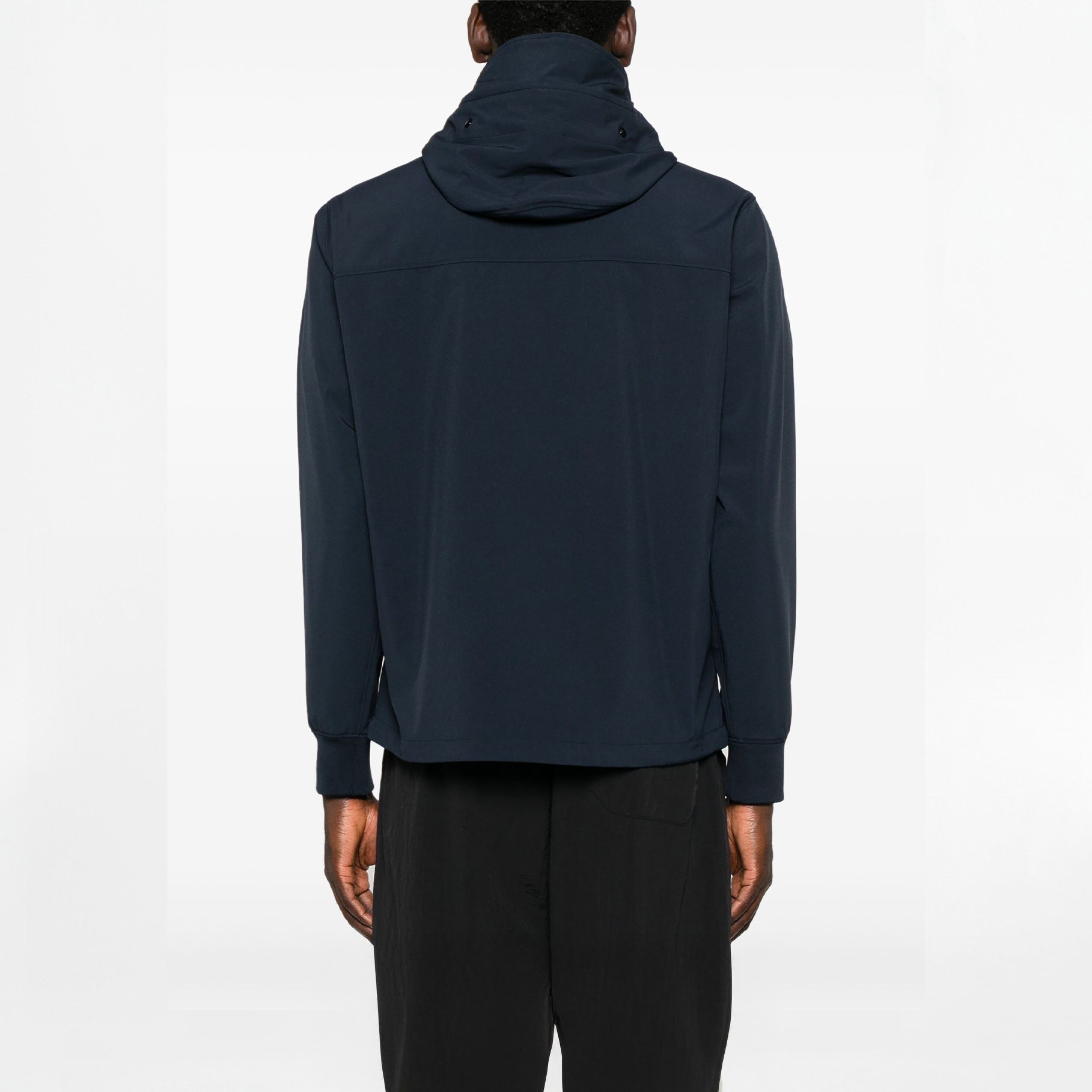 Veste CP Company Shell-R Goggle Total Navy
