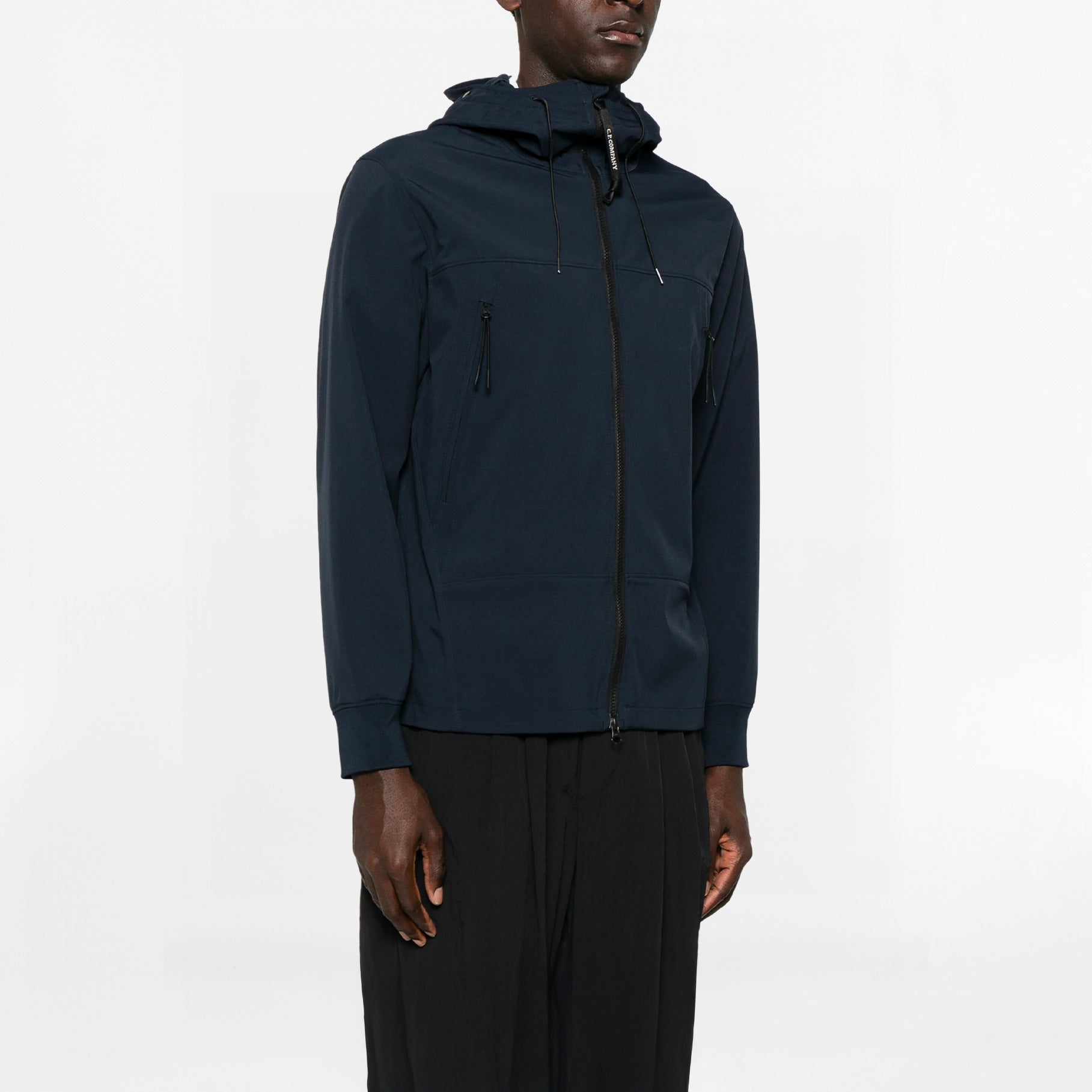 Veste CP Company Shell-R Goggle Total Navy