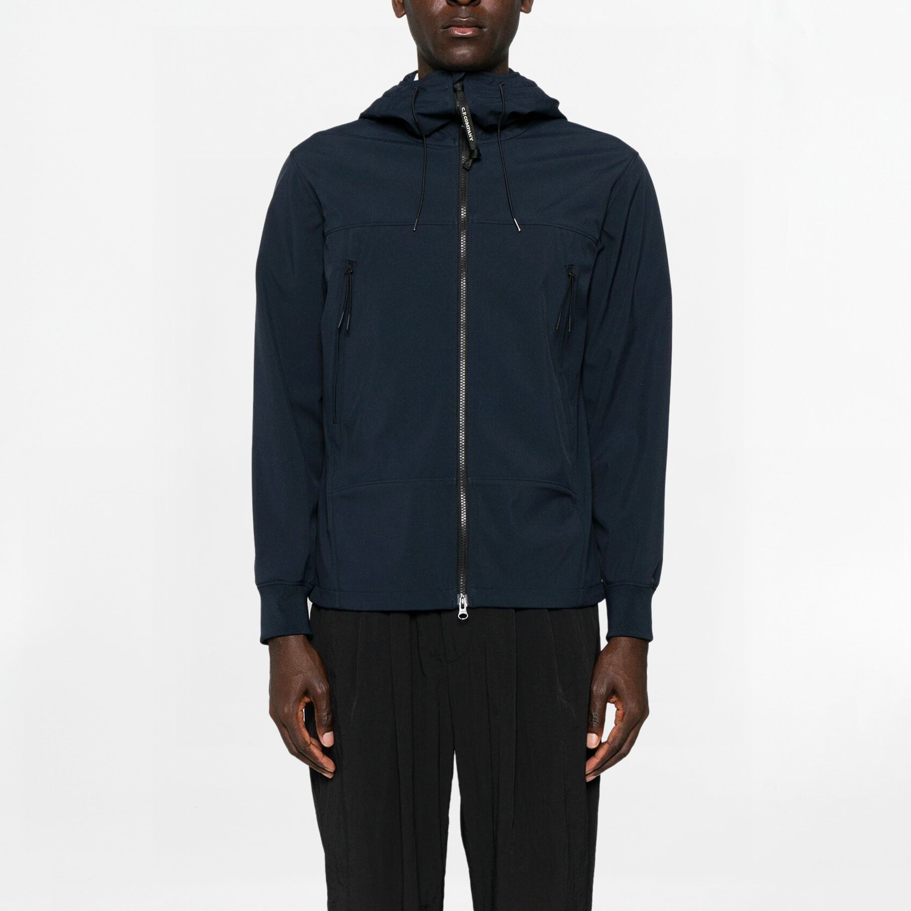 Veste C.P Company Shell-R Goggle Total Eclipse