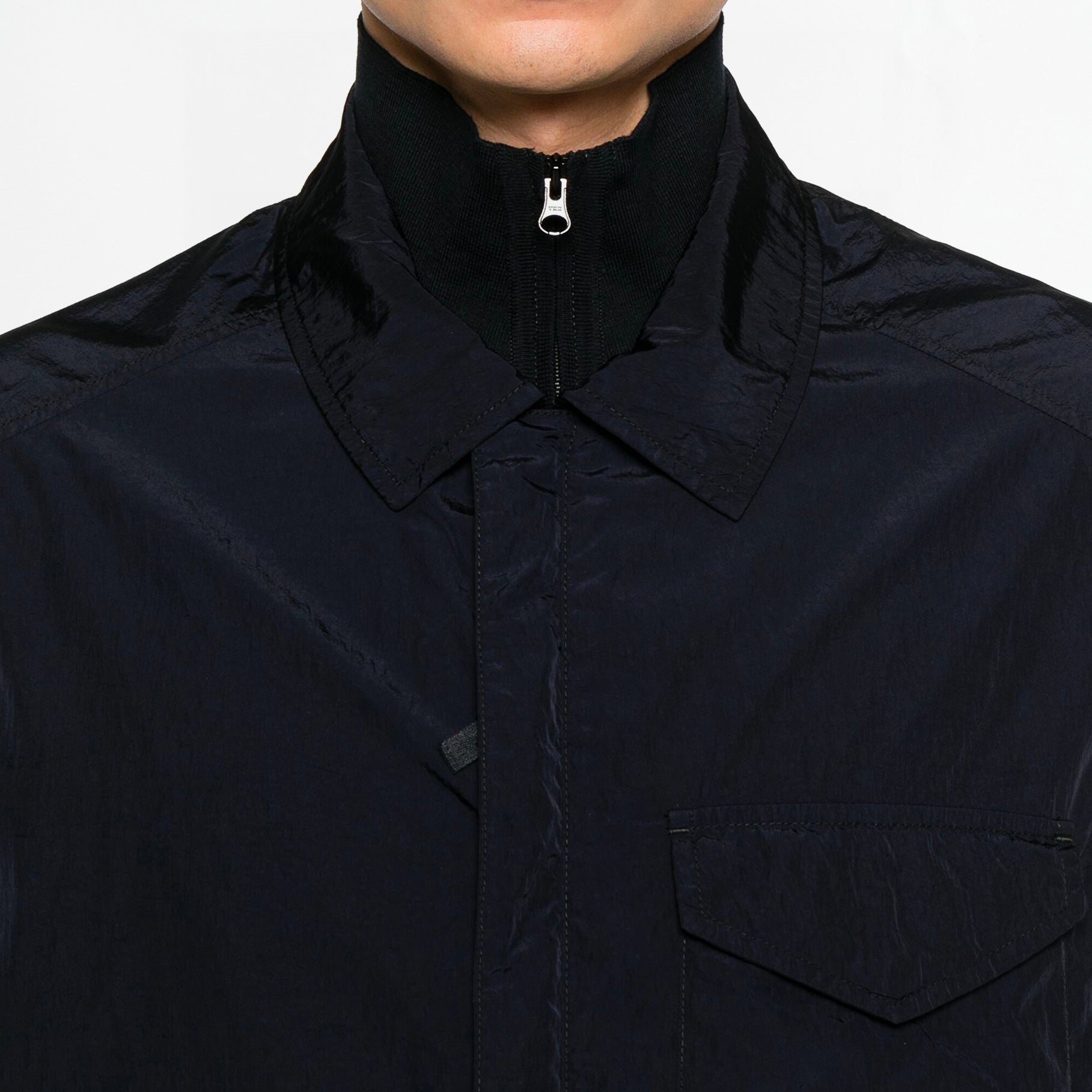 Surchemise CP Company Chrome-R Total Black