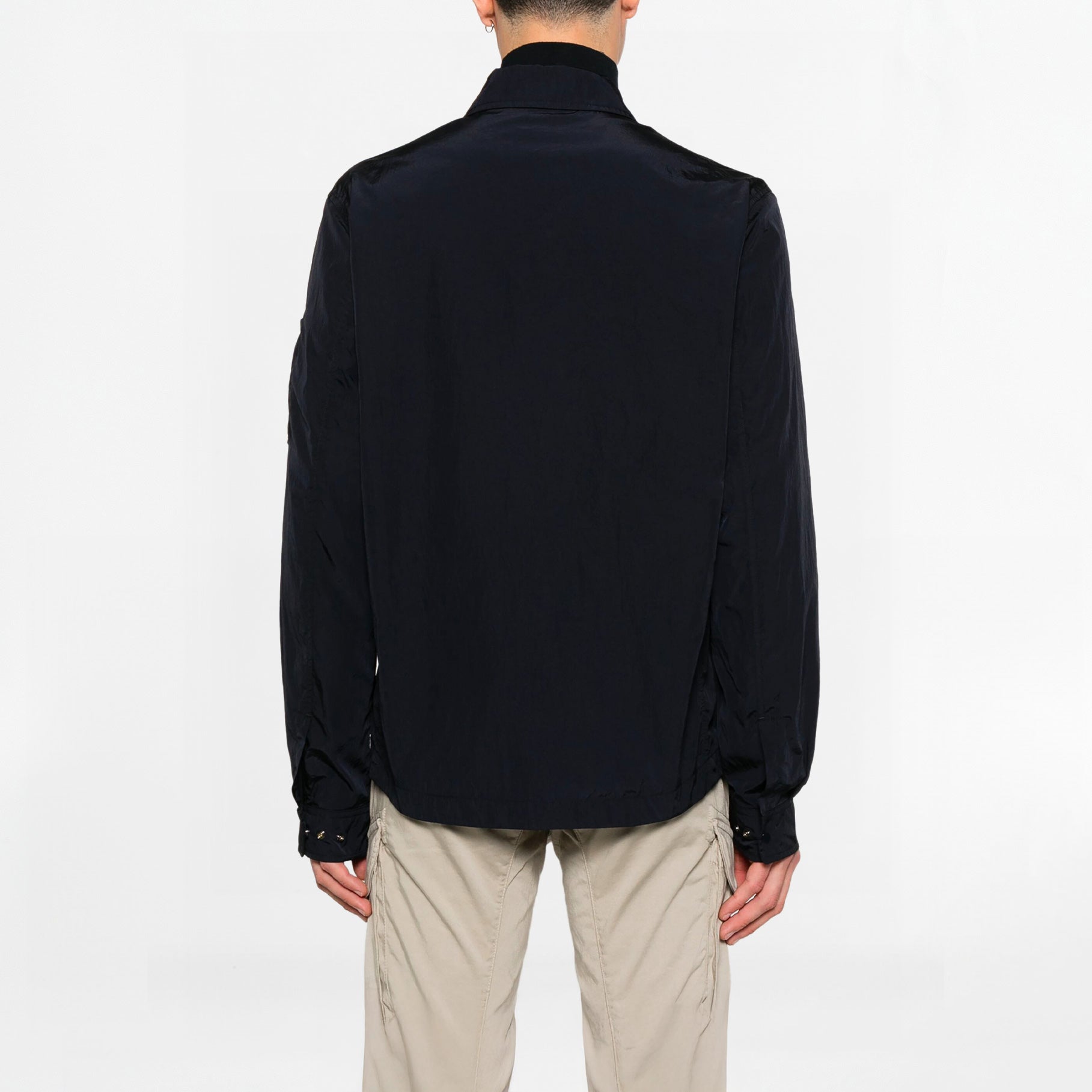 Surchemise CP Company Chrome-R Total Black
