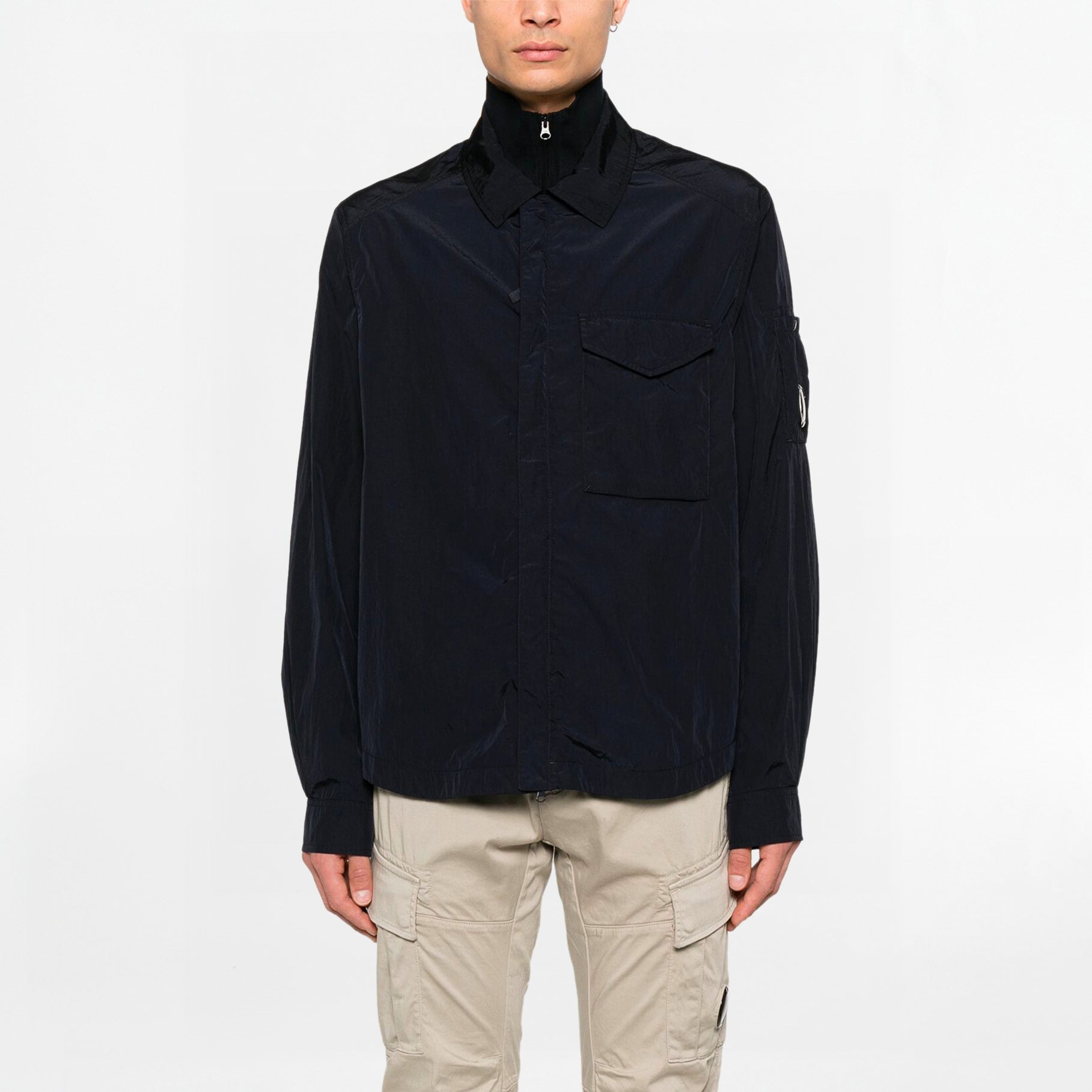 Surchemise C.P Company Chrome-R Noir