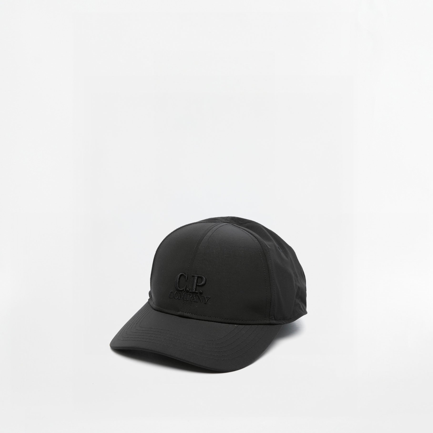 Casquette CP Company Chrome-R Goggle Total Black