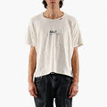 Paly Hollywood Core Logo Tee Cream | T-shirt Premium SS26