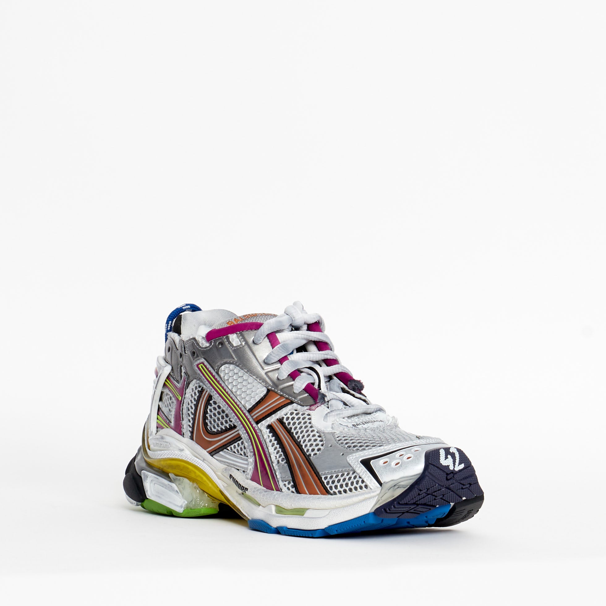 Sneaker Runner Balenciaga Multicolore