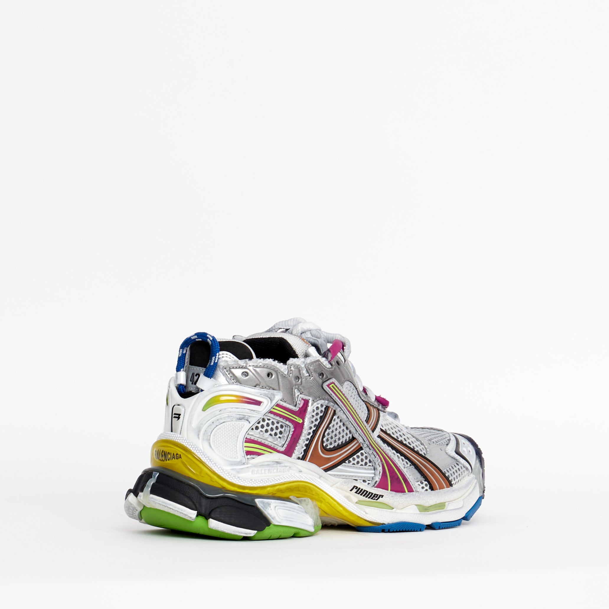 Sneaker Runner Balenciaga Multicolore