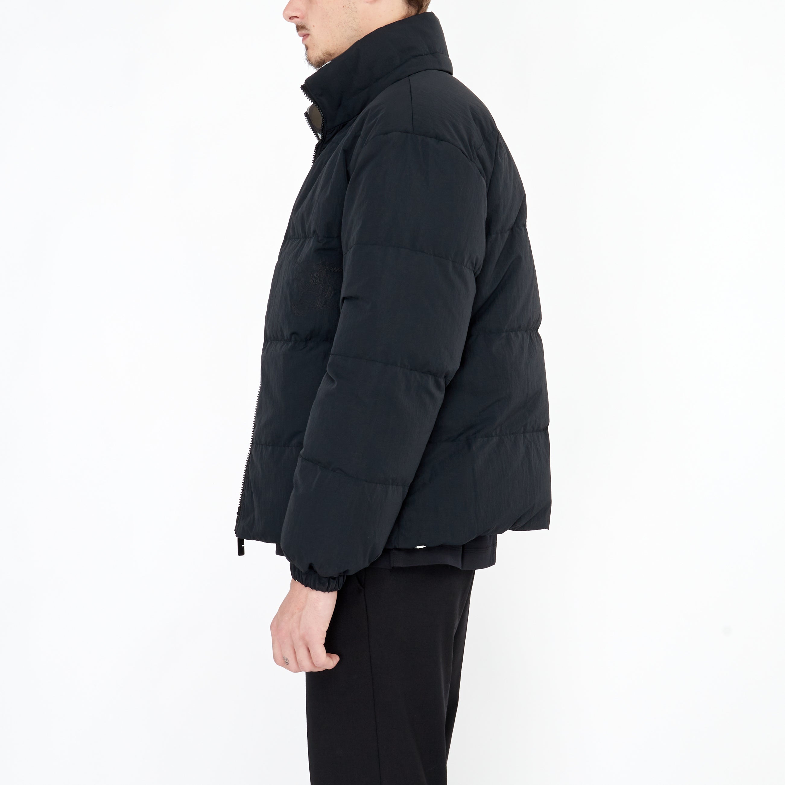 Doudoune Réversible Burberry Nylon Check