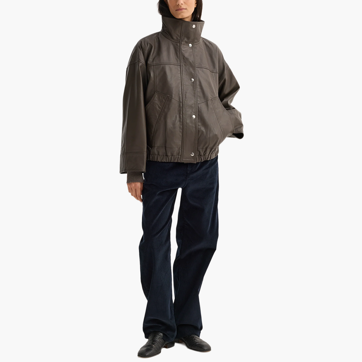 Veste en Cuir Reinvented