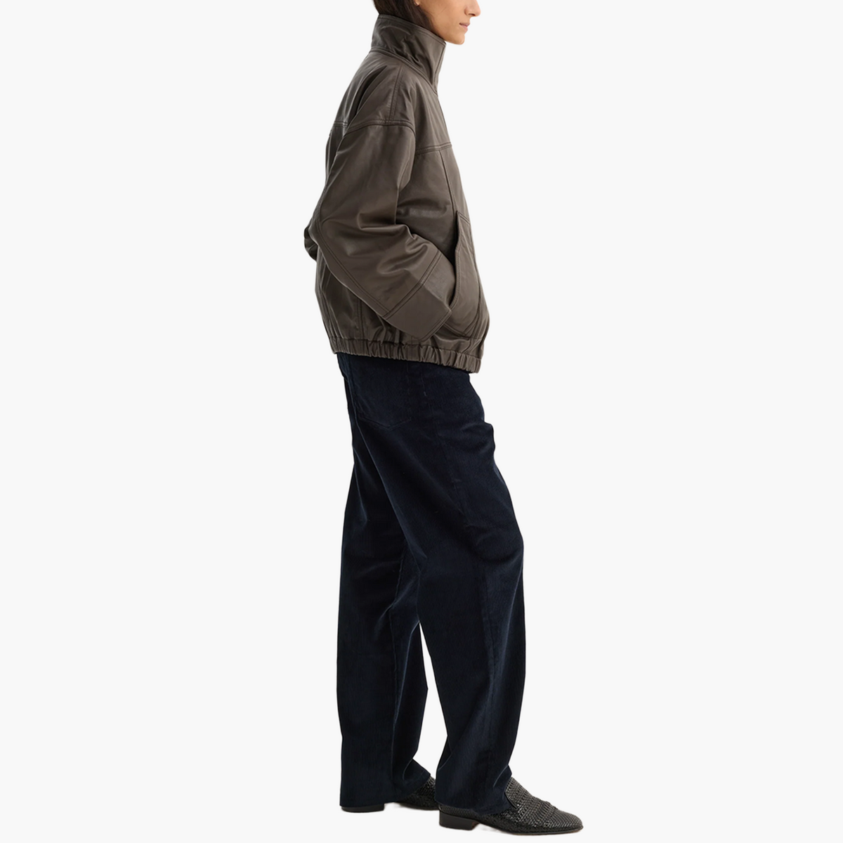 Veste en Cuir Reinvented