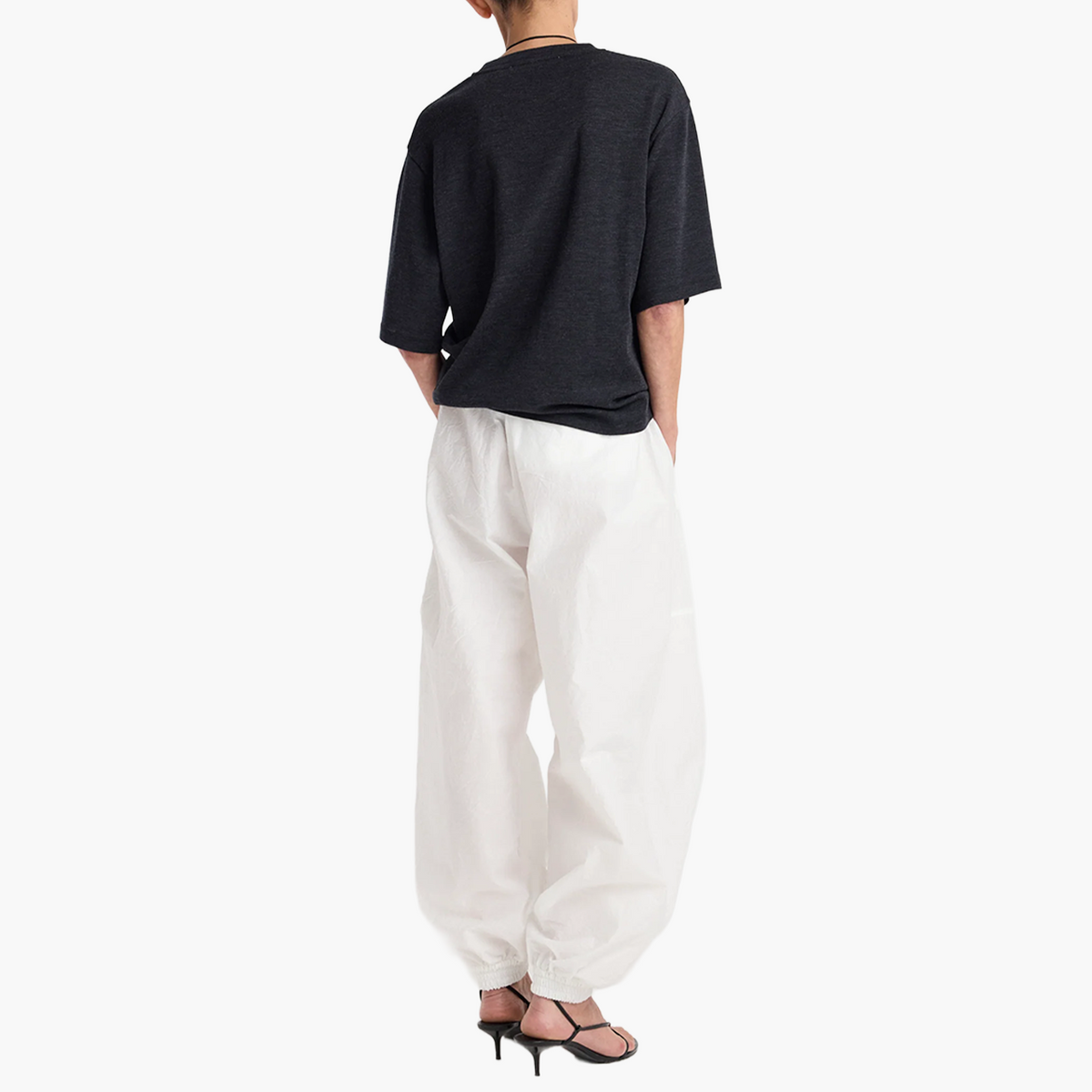 T-shirt Oversize en Laine Mérinos
