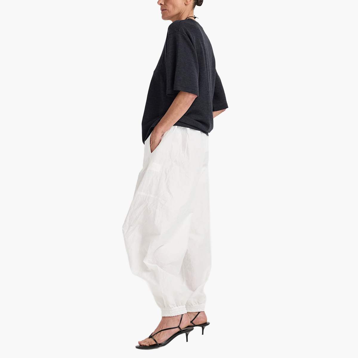 T-shirt Oversize en Laine Mérinos