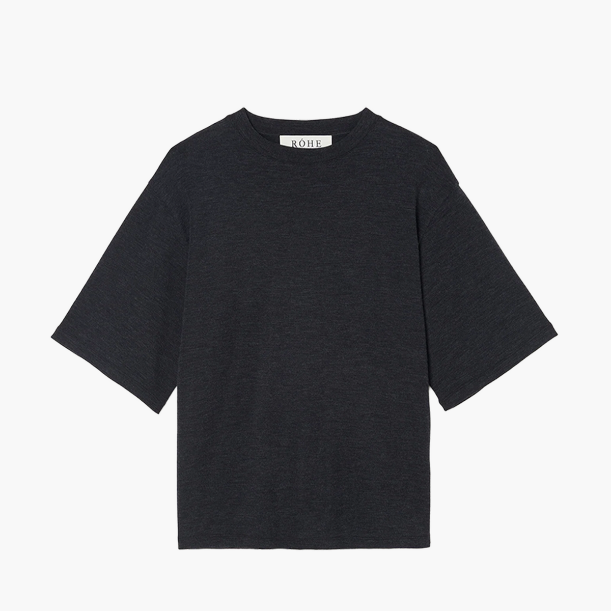 T-shirt Oversize en Laine Mérinos