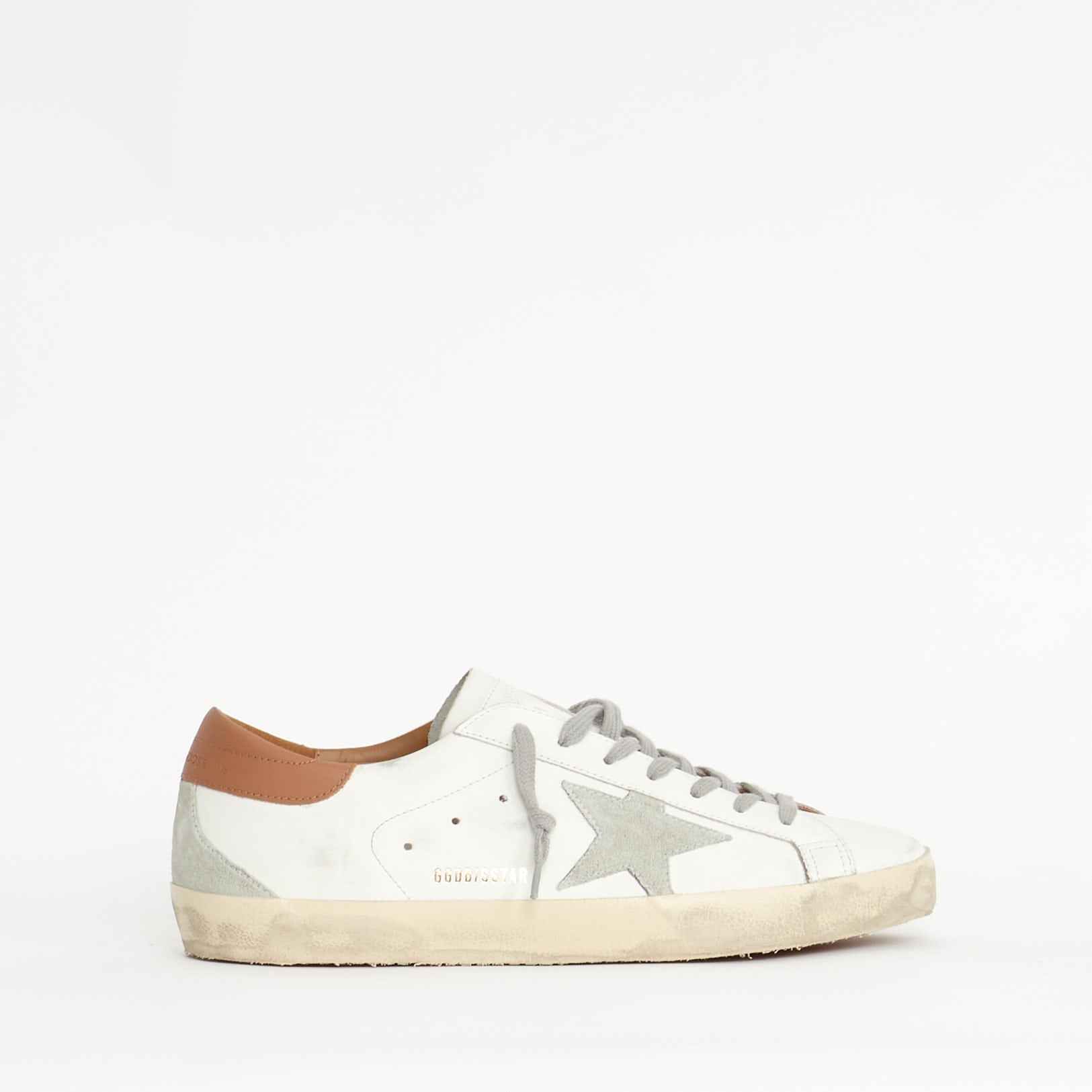 Sneakers Golden Goose Superstar Marron
