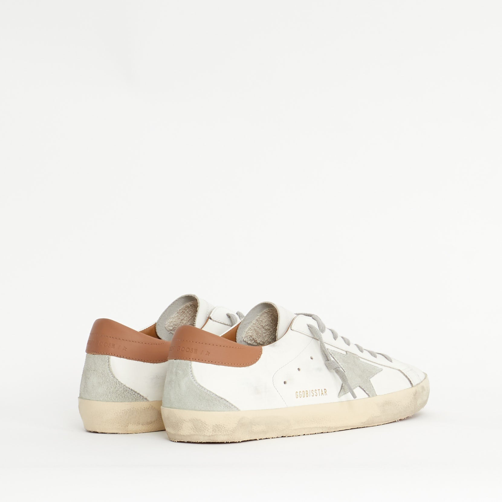 Golden Goose Superstar Brown Sneakers
