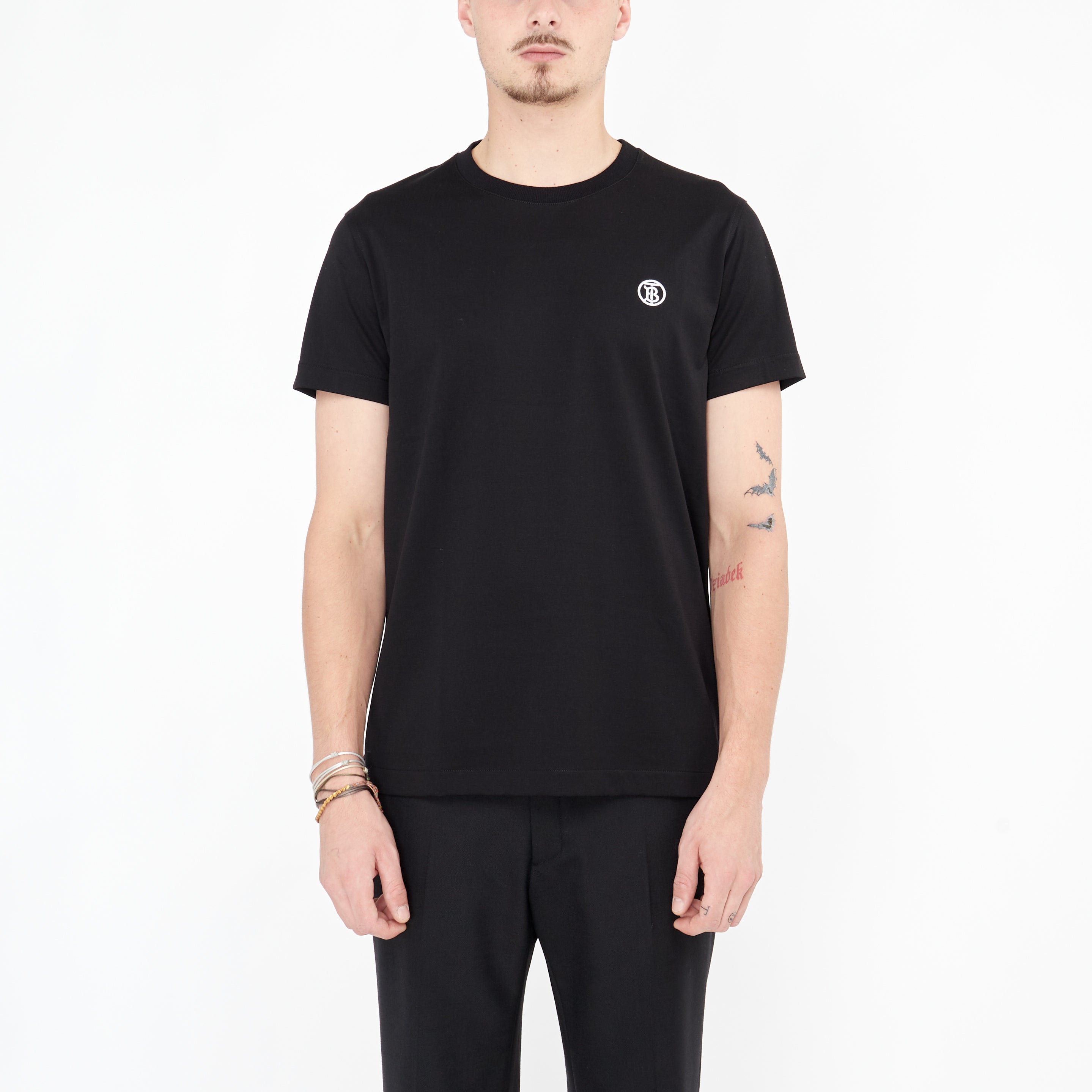 T-shirt Burberry Parker Noir