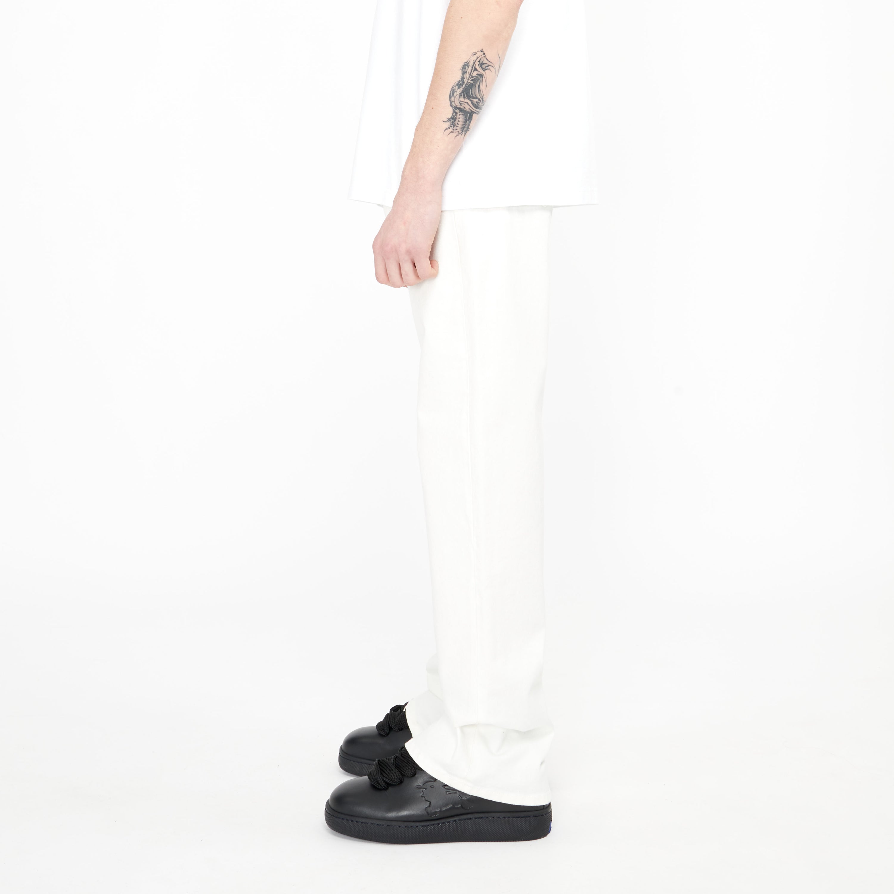 Jeans Off-White Blanc Logo 90s